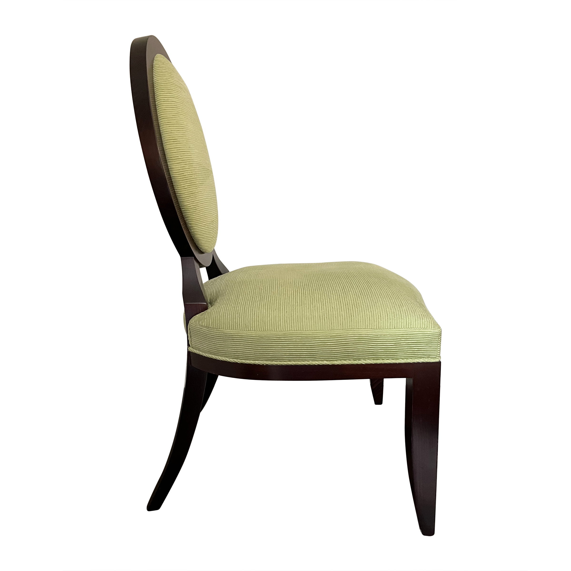 Baker, Barbara Barry Oval X-Back Dining Chairs Available For