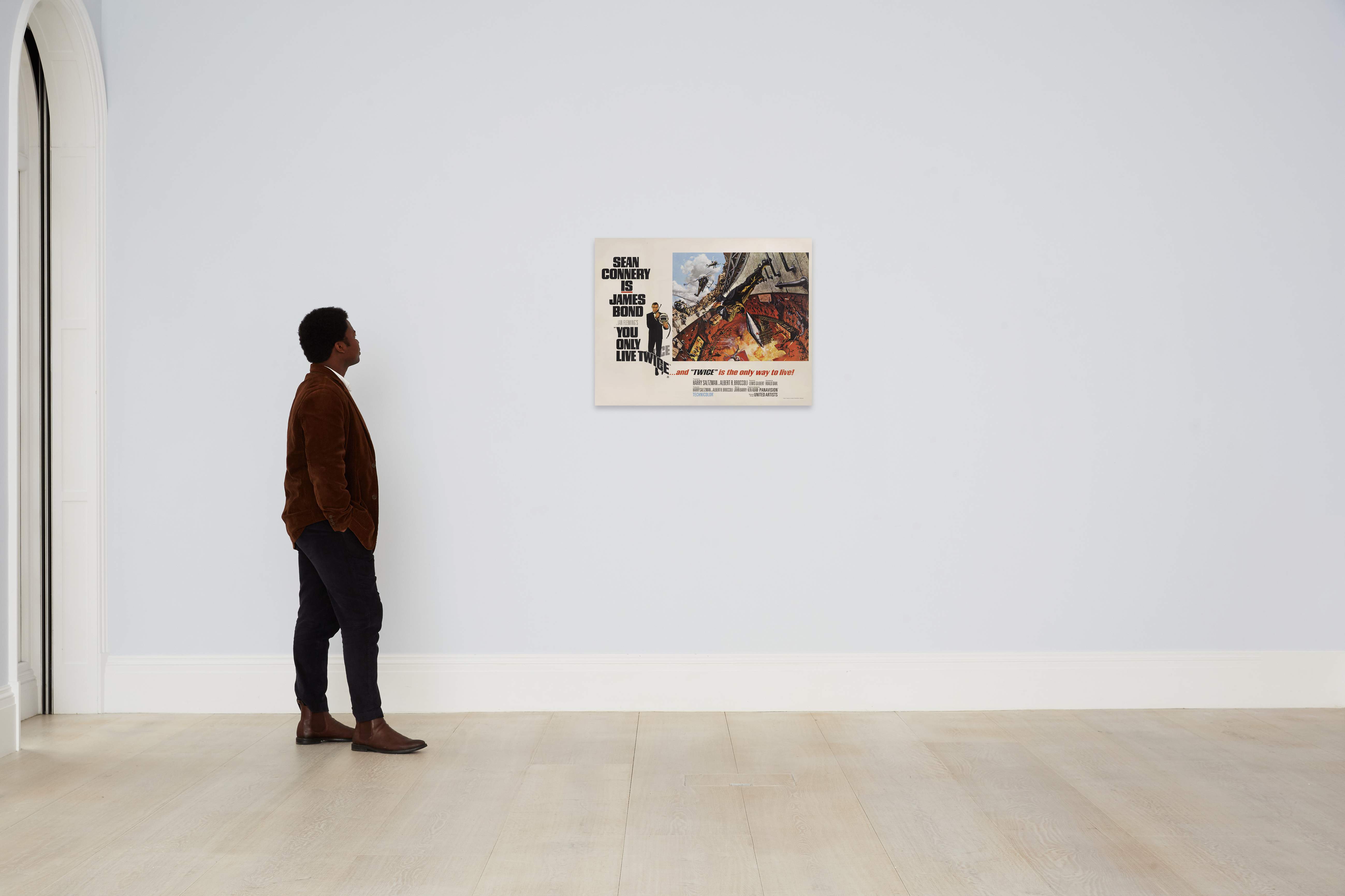 You Only Live Twice 1967 Poster British Style A Volcano James Bond Film Posters Sotheby S