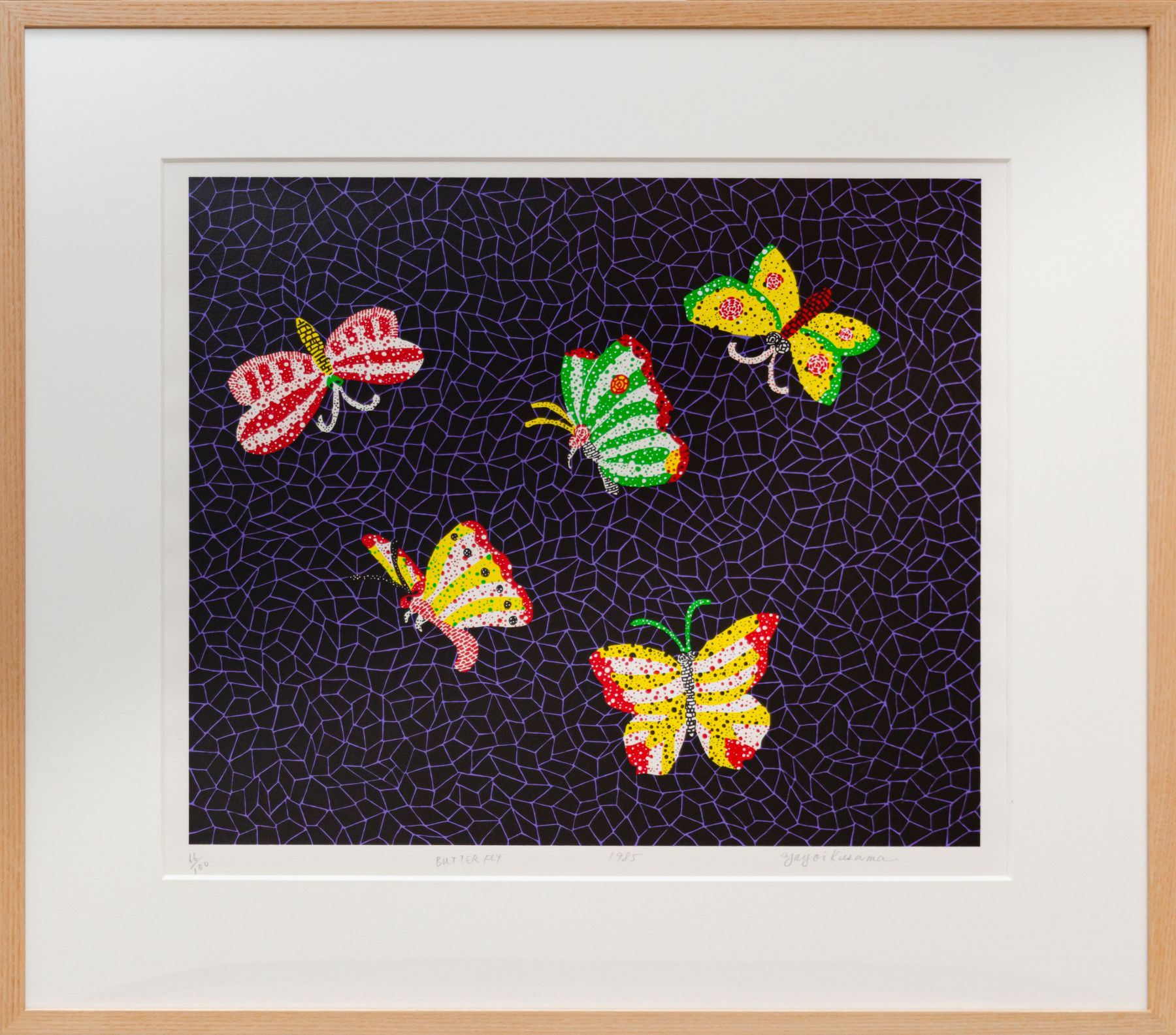 Yayoi Kusama Butterfly Available For Immediate Sale At Sotheby's