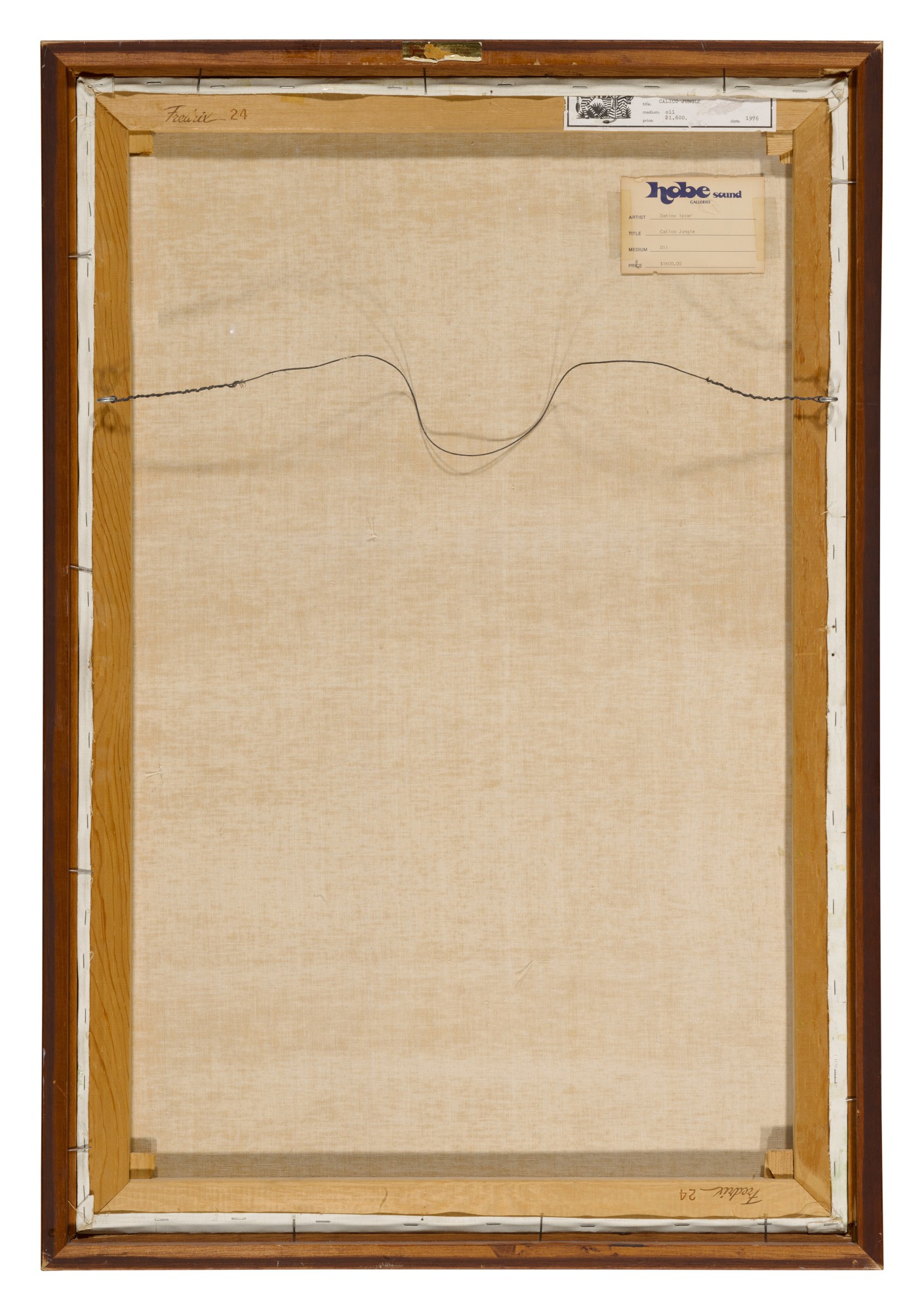 Calico Jungle Two Centuries American Art 2021 Sotheby's