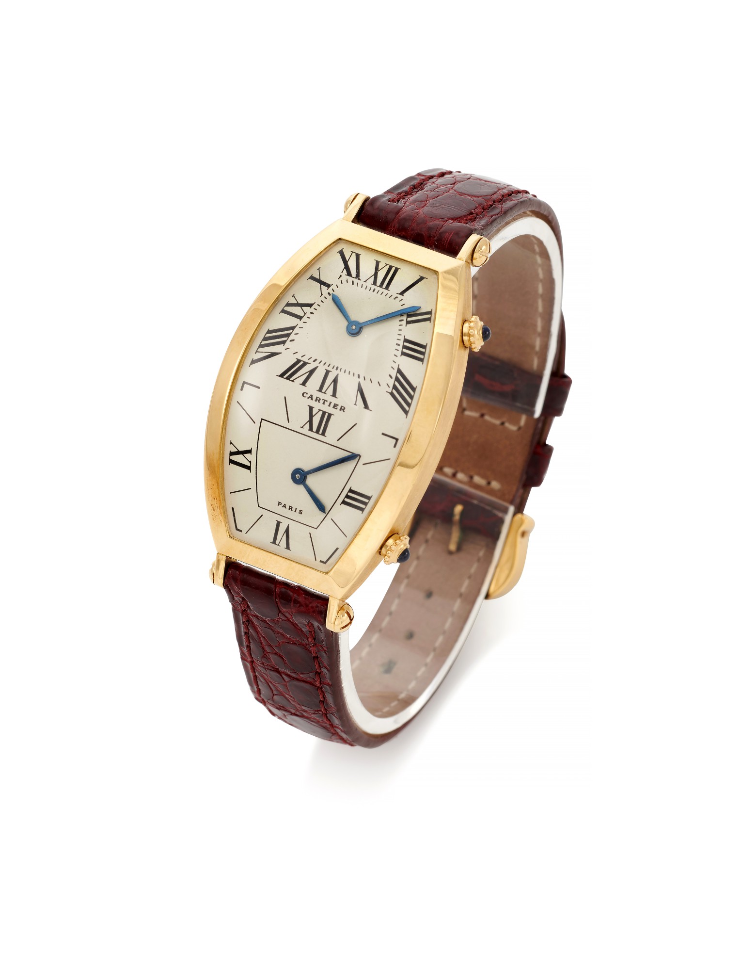 DAXIAOYU Tonneau, orologio da polso da uomo, completamente automatico, con timone, volano, orologio meccanico Tourbillon, scheletro, impermeabile, alla moda, Nero e arancione., Lusso