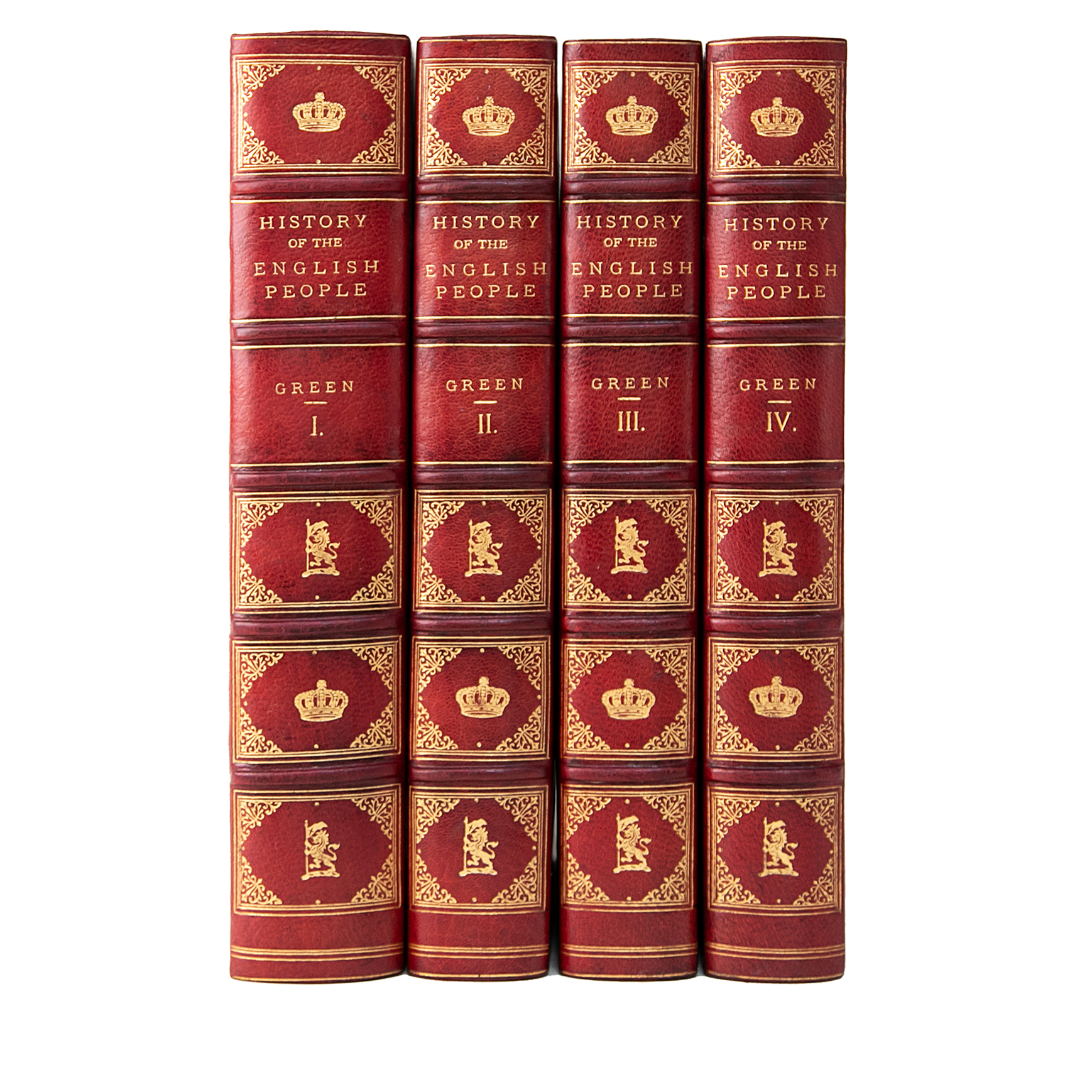 John Richard Green Antique A Short History Of English People
