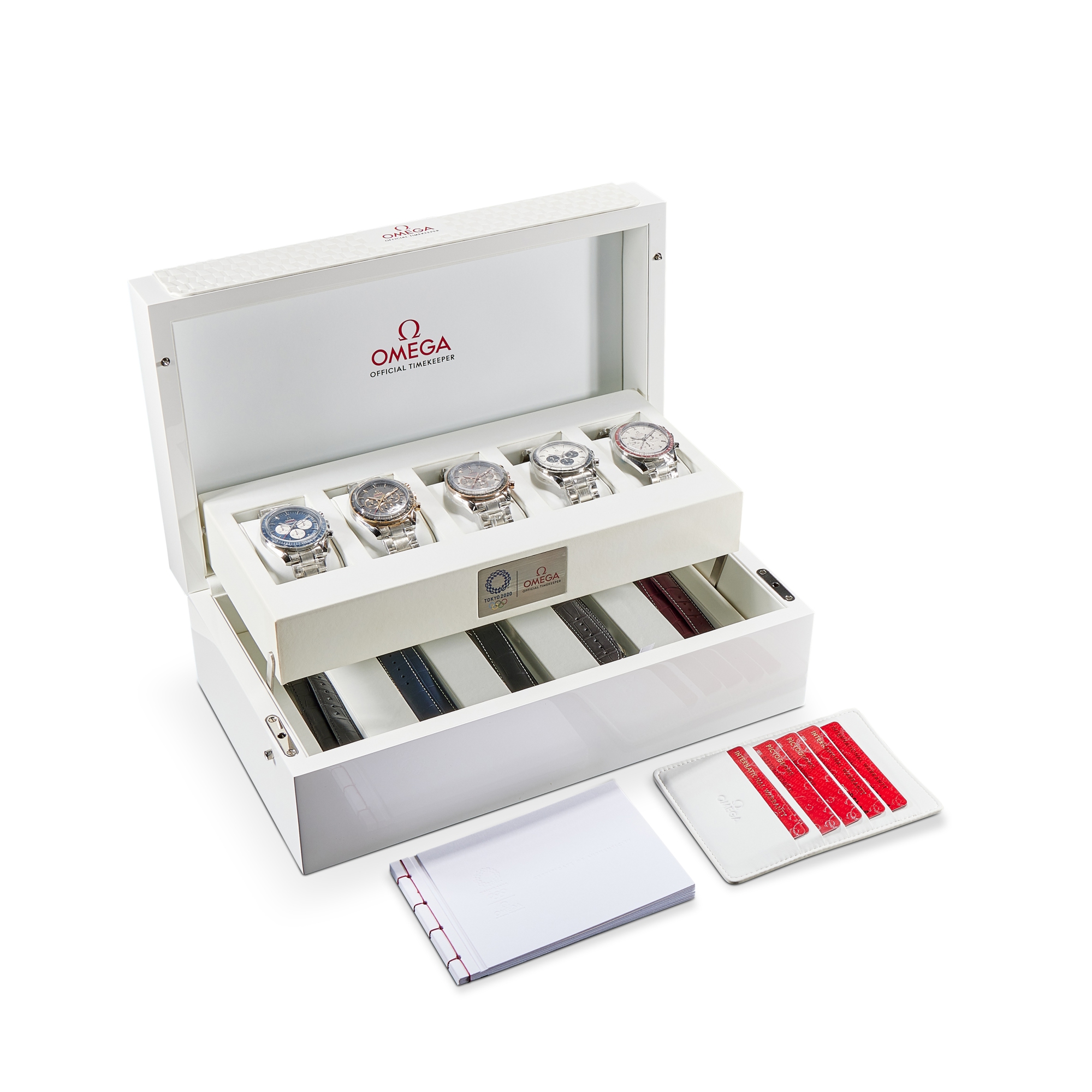 Omega Limited Edition Speedmaster Tokyo Olympics Reference 522.20