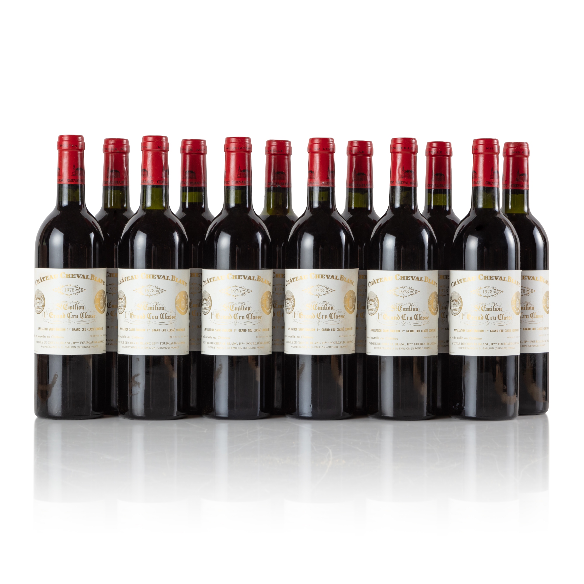 Château Cheval Blanc 1978 (12 BT) Cellar Gems Exquisite Collections