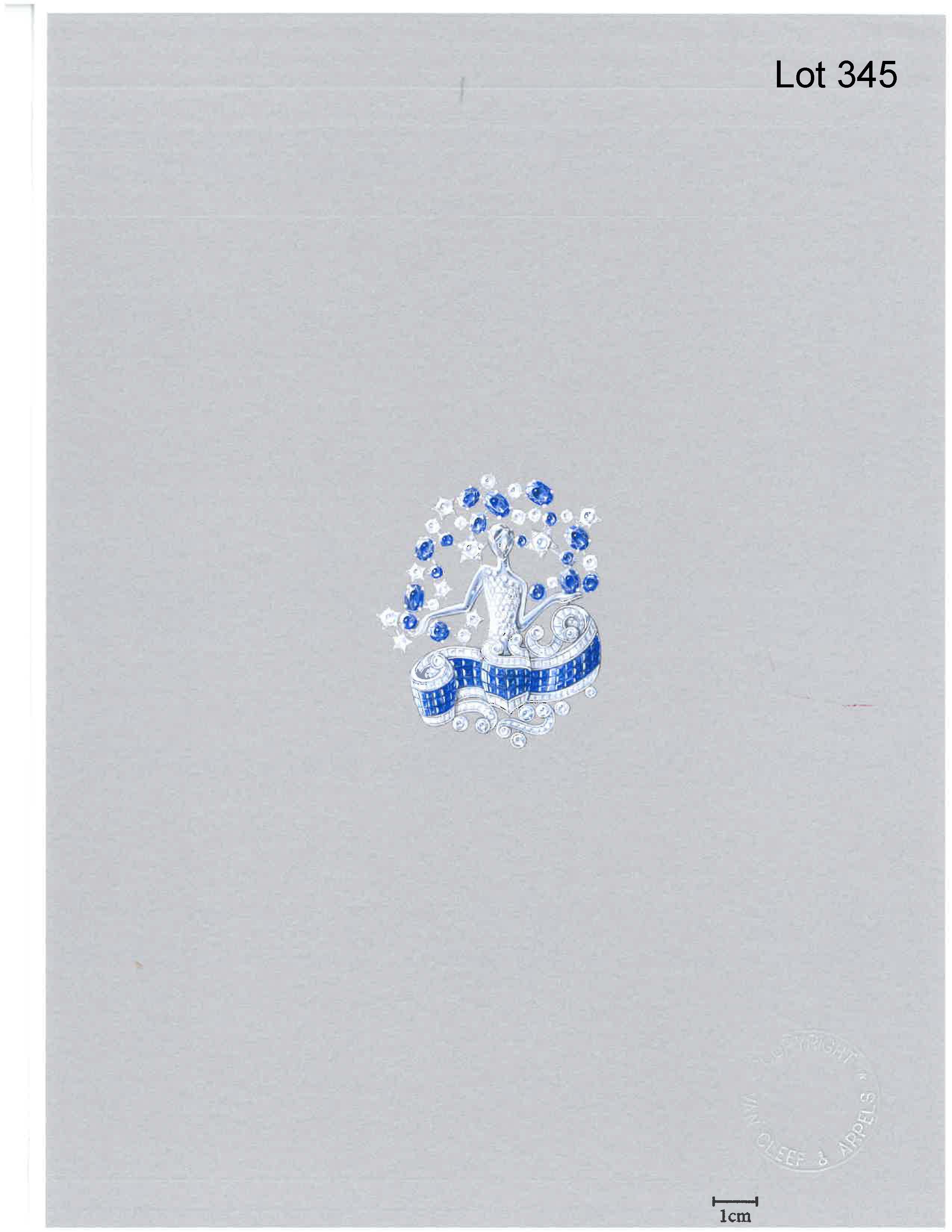 Brooch in “Virgo” main image 0