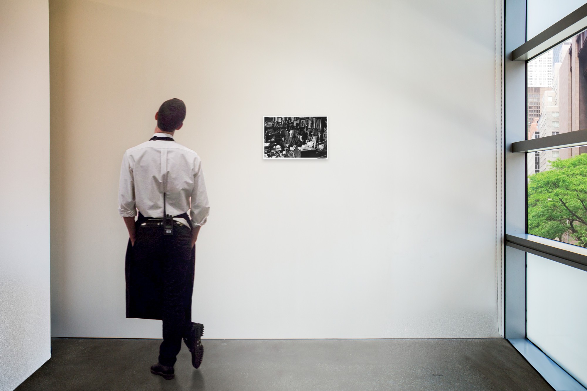 Gisèle Freund | André Breton in his studio, 1957 | Photographs Online ...