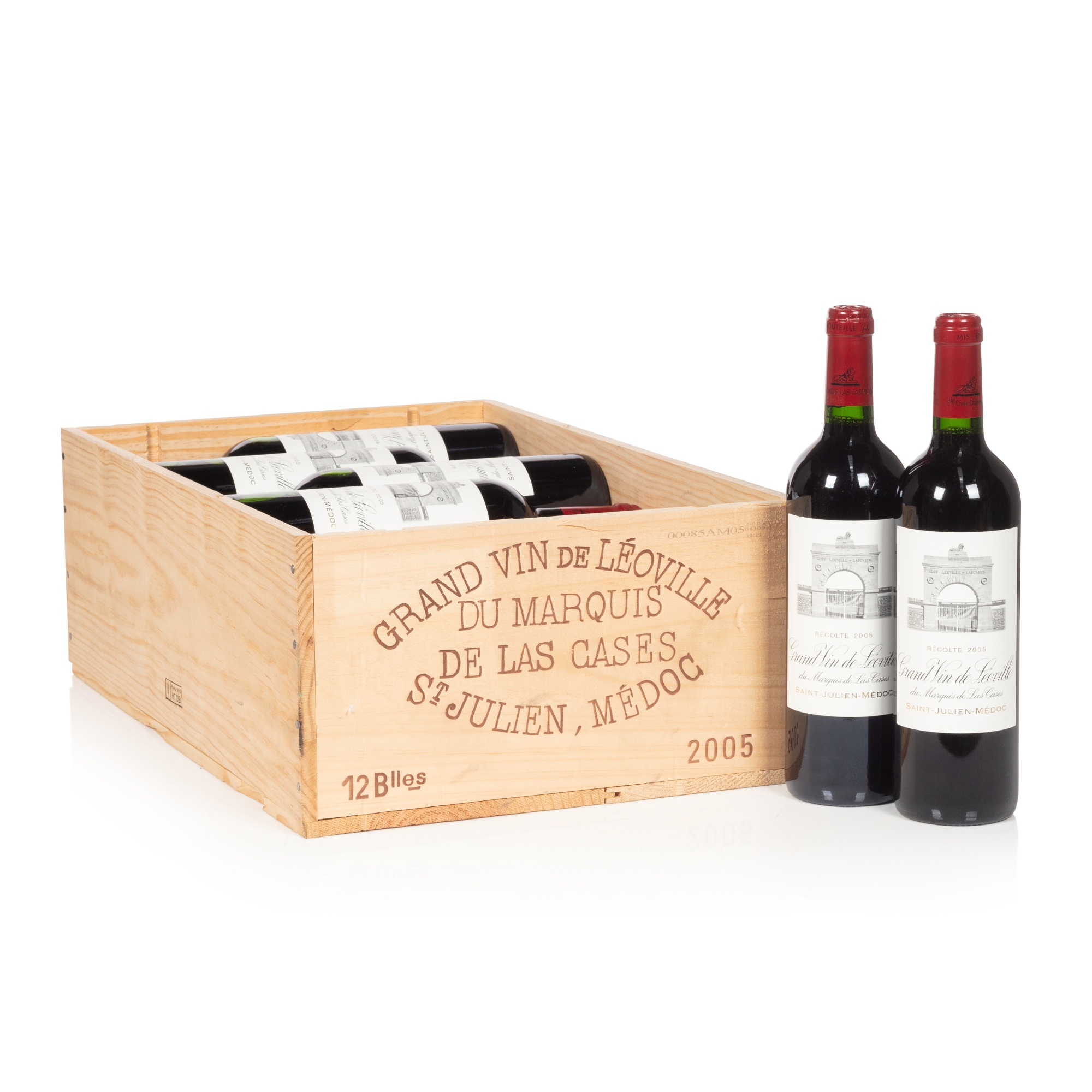 Château Léoville Las Cases 2005 (12 BT) The Provenance Collection A