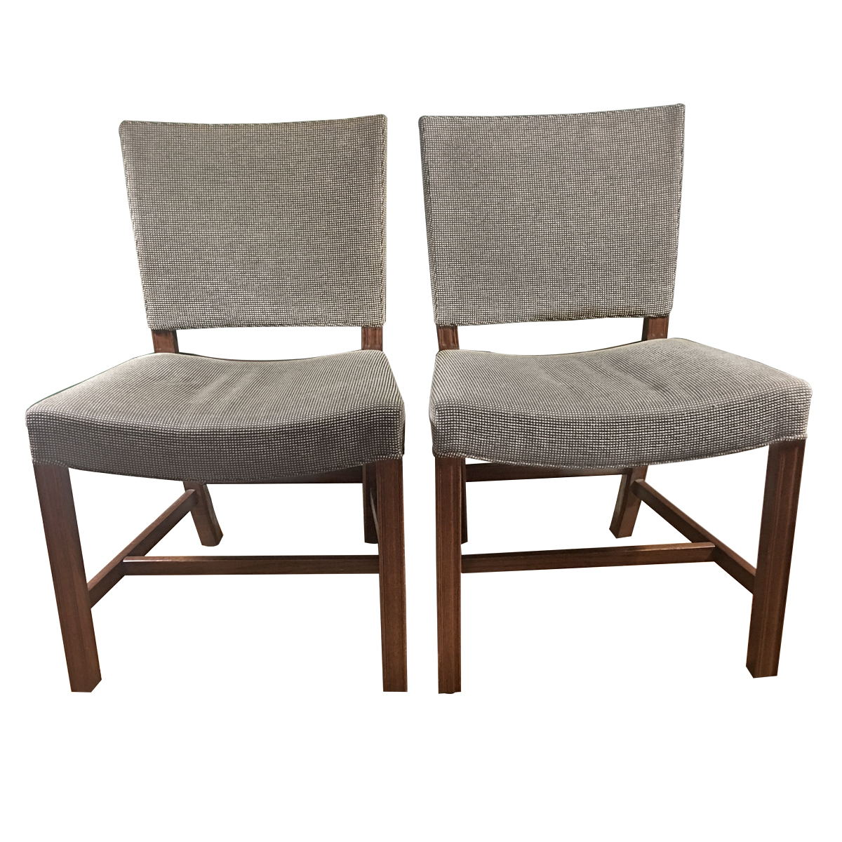 KAARE KLINT Vintage Red Chairs Available For Immediate Sale At Sotheby’s