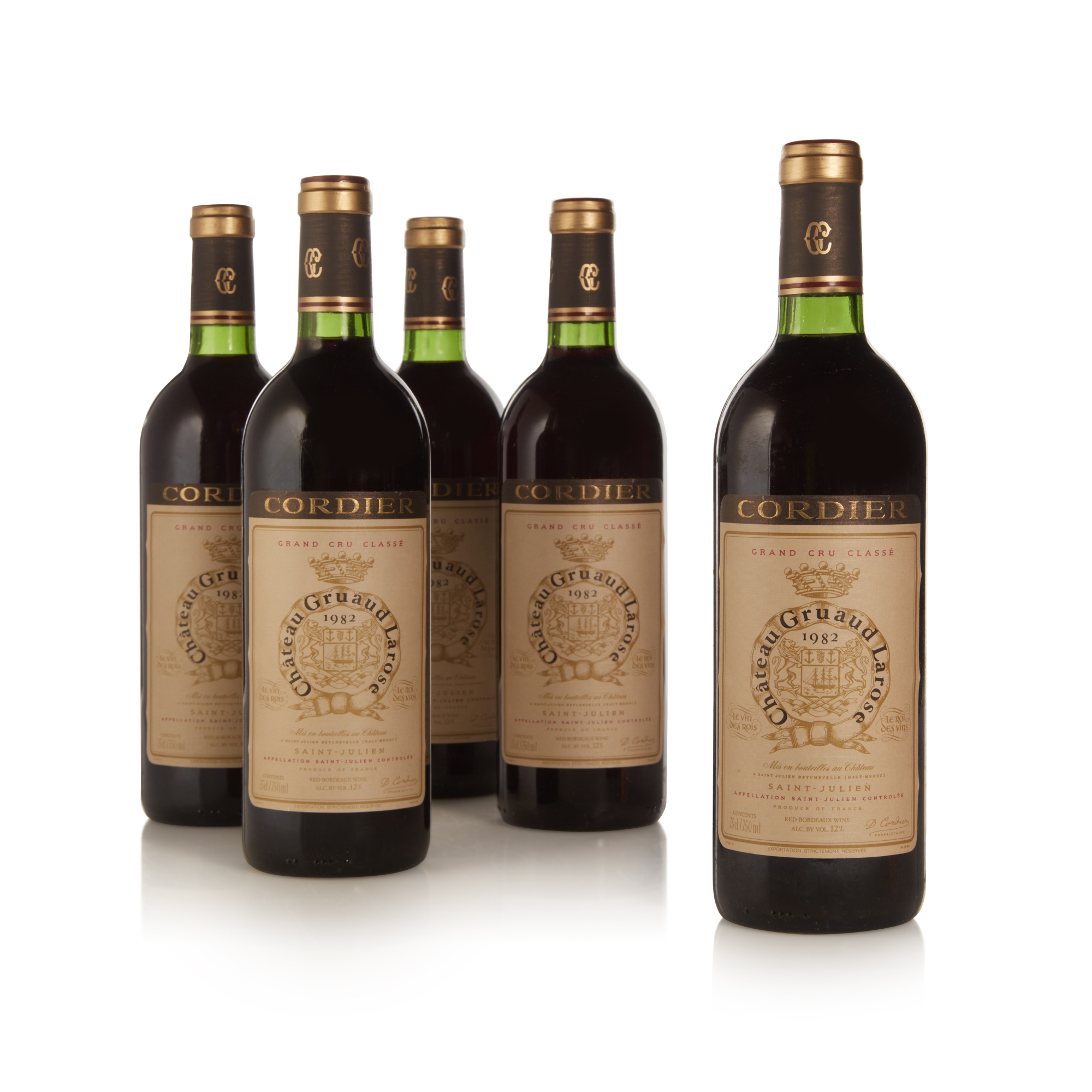 Château Gruaud Larose 1982 (12 BT) Exceptional Cellars Including Finest Wines Benefitting The