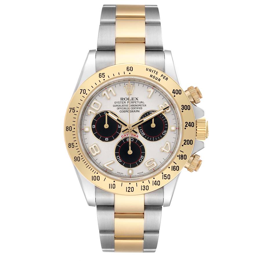Rolex Rolex Cosmograph Daytona Panda (Reference 116523). A Yellow