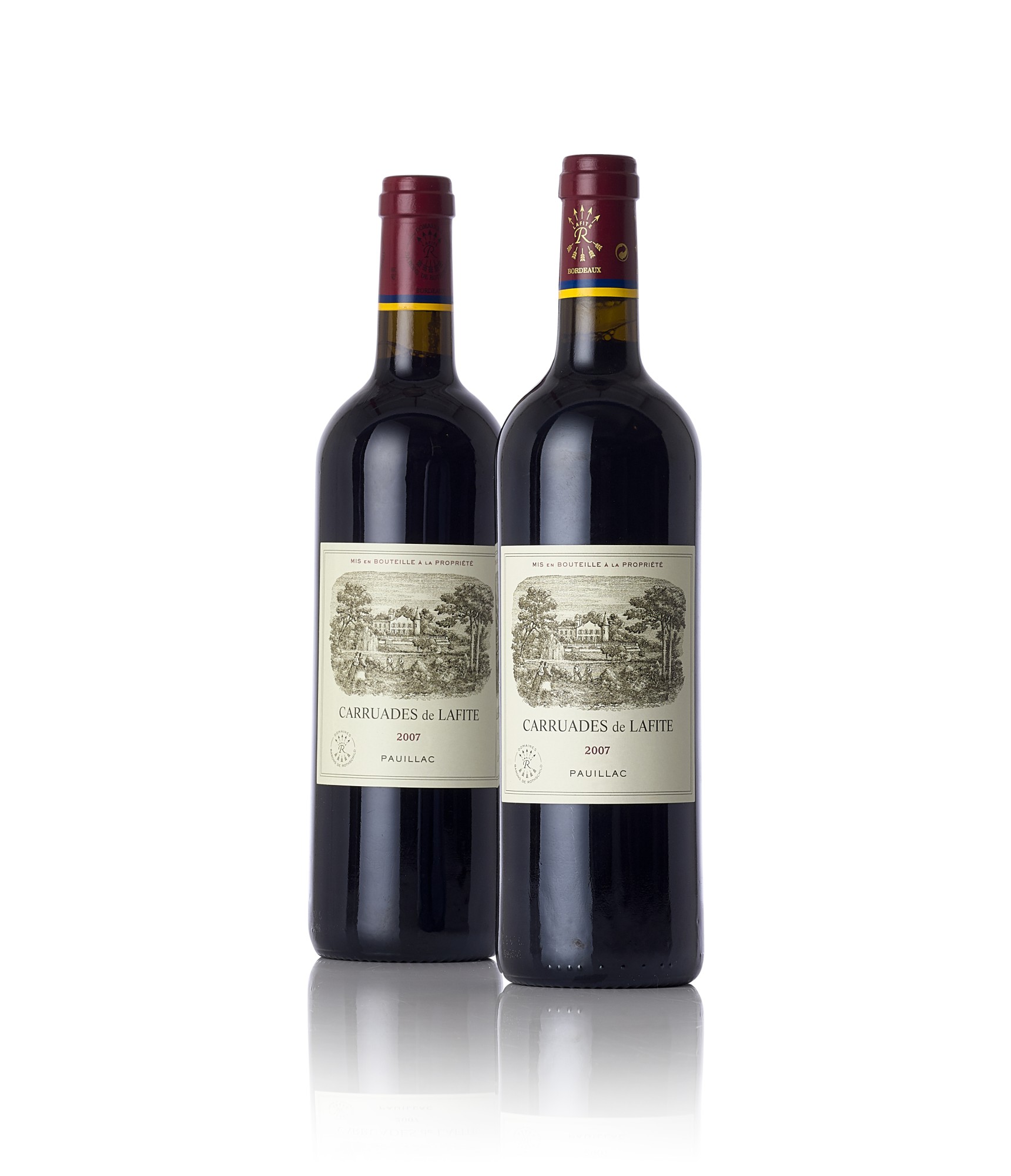 Carruades de Lafite 2007 (12 BT) Vine Fine Wines Hong Kong 2020