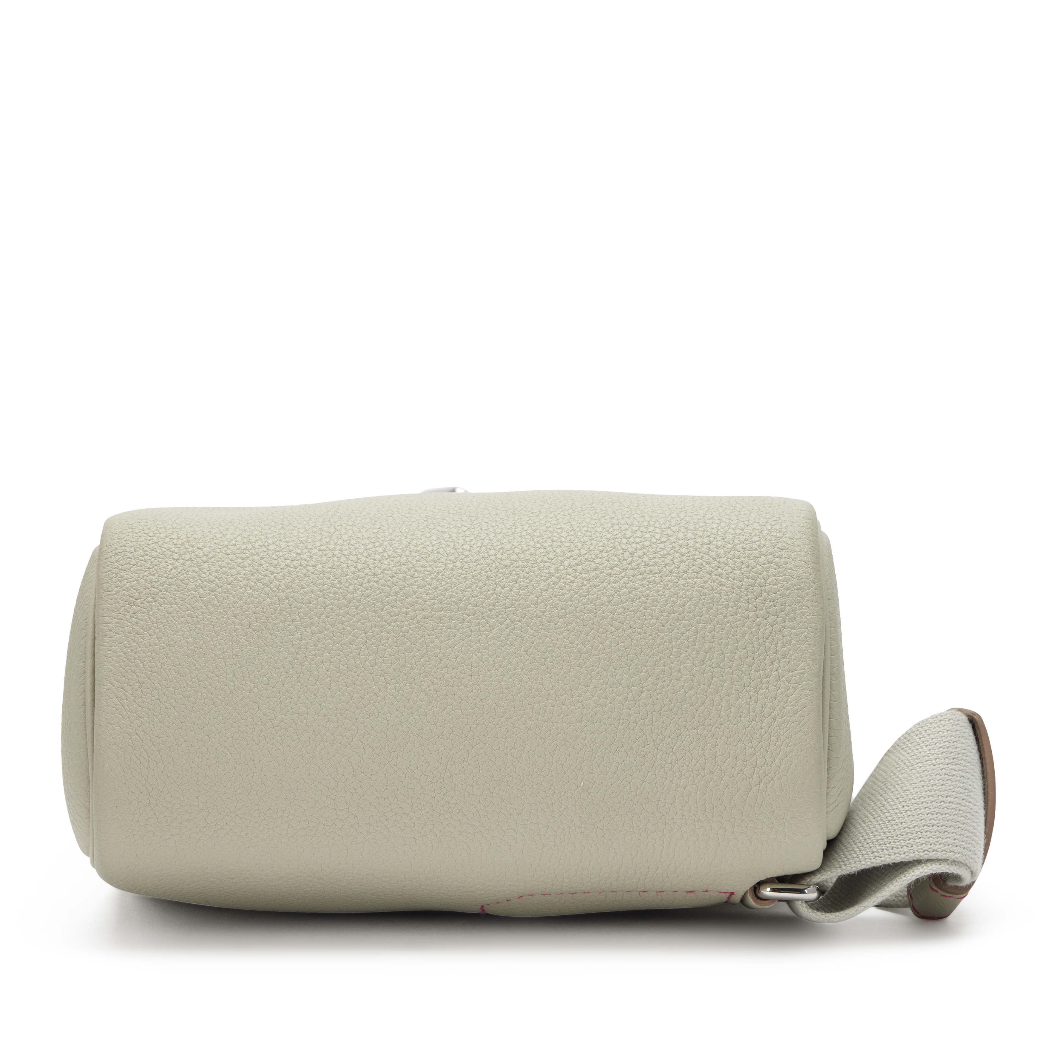 Hermès Gris Perle Togo And Rose Lipstick Swift HSS Hac Sac À