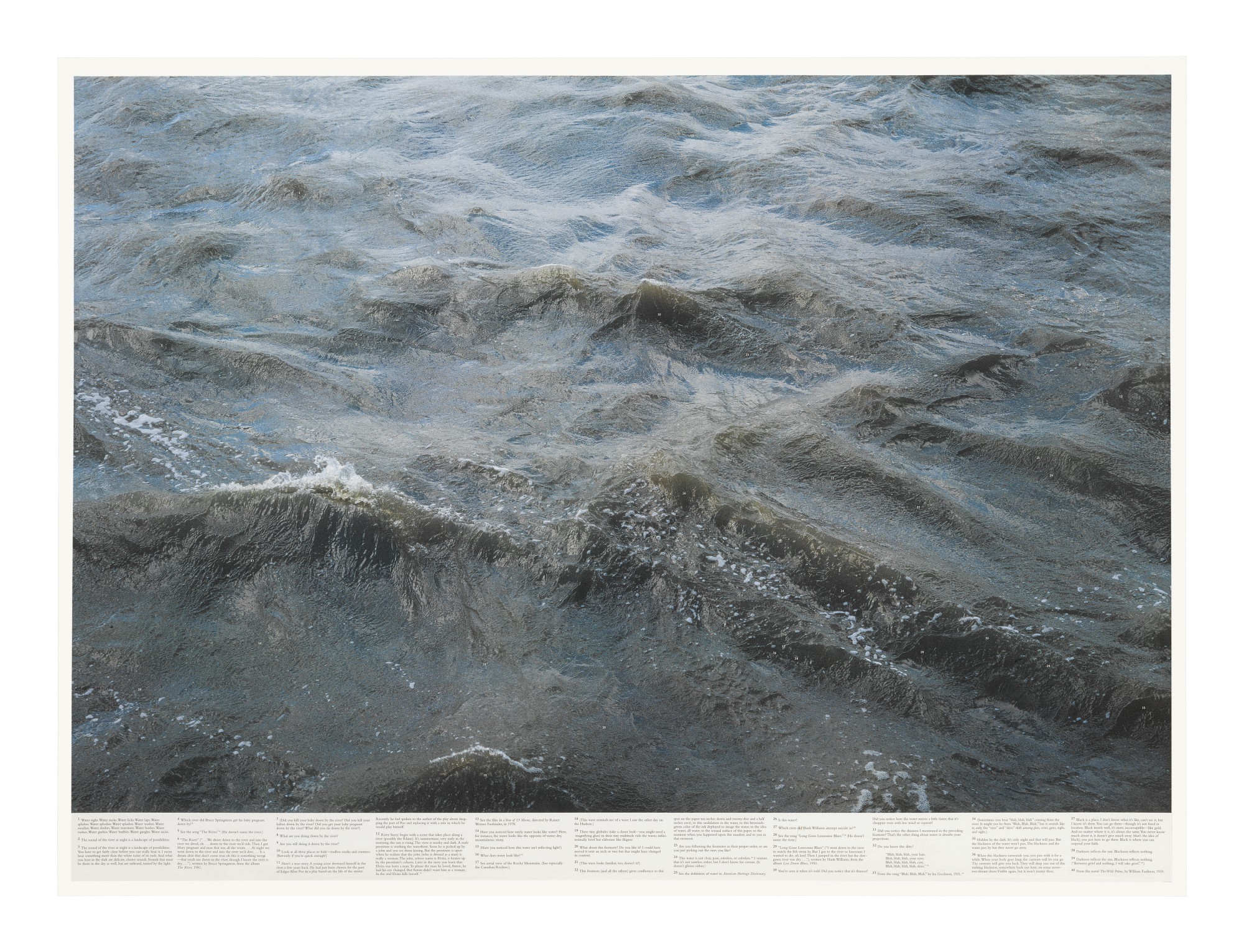 RONI HORN | STILL WATER (THE RIVER THAMES, FOR EXAMPLE) | Important ...