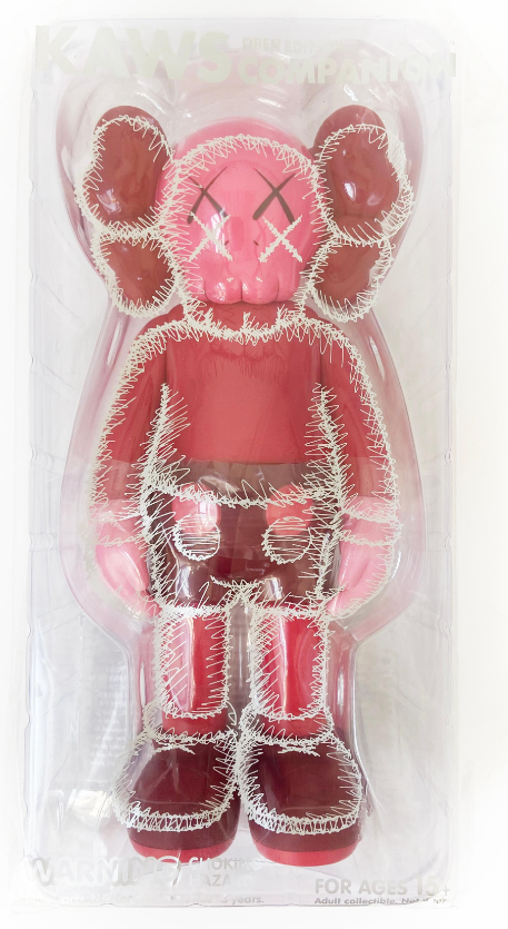 その他 KAWS COMPANION OPEN EDITION BLUSH KAWS Companion Open Edition Vinyl Figure Blush - US