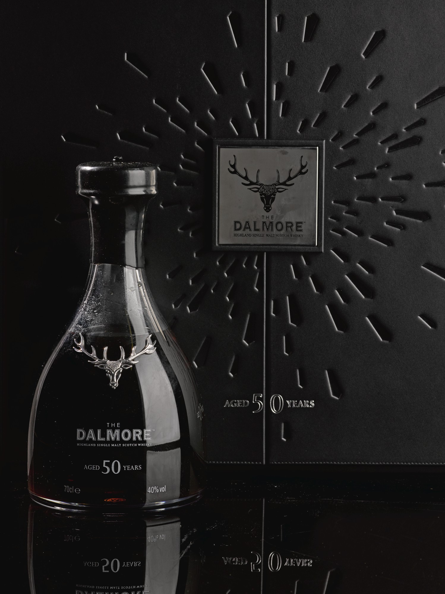 THE DALMORE 50 YEAR OLD (2017 RELEASE) 40.0 ABV NV The Ultimate Whisky Collection Wine