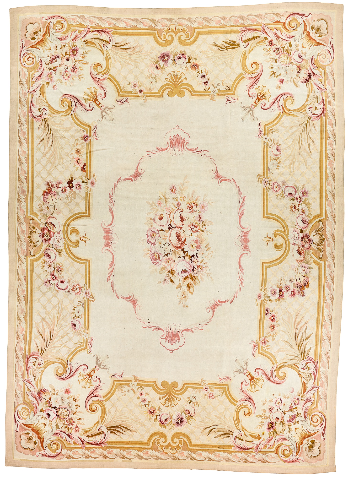 AN AUBUSSON CARPET, LOUISPHILIPPE STYLE Private Collections 2019