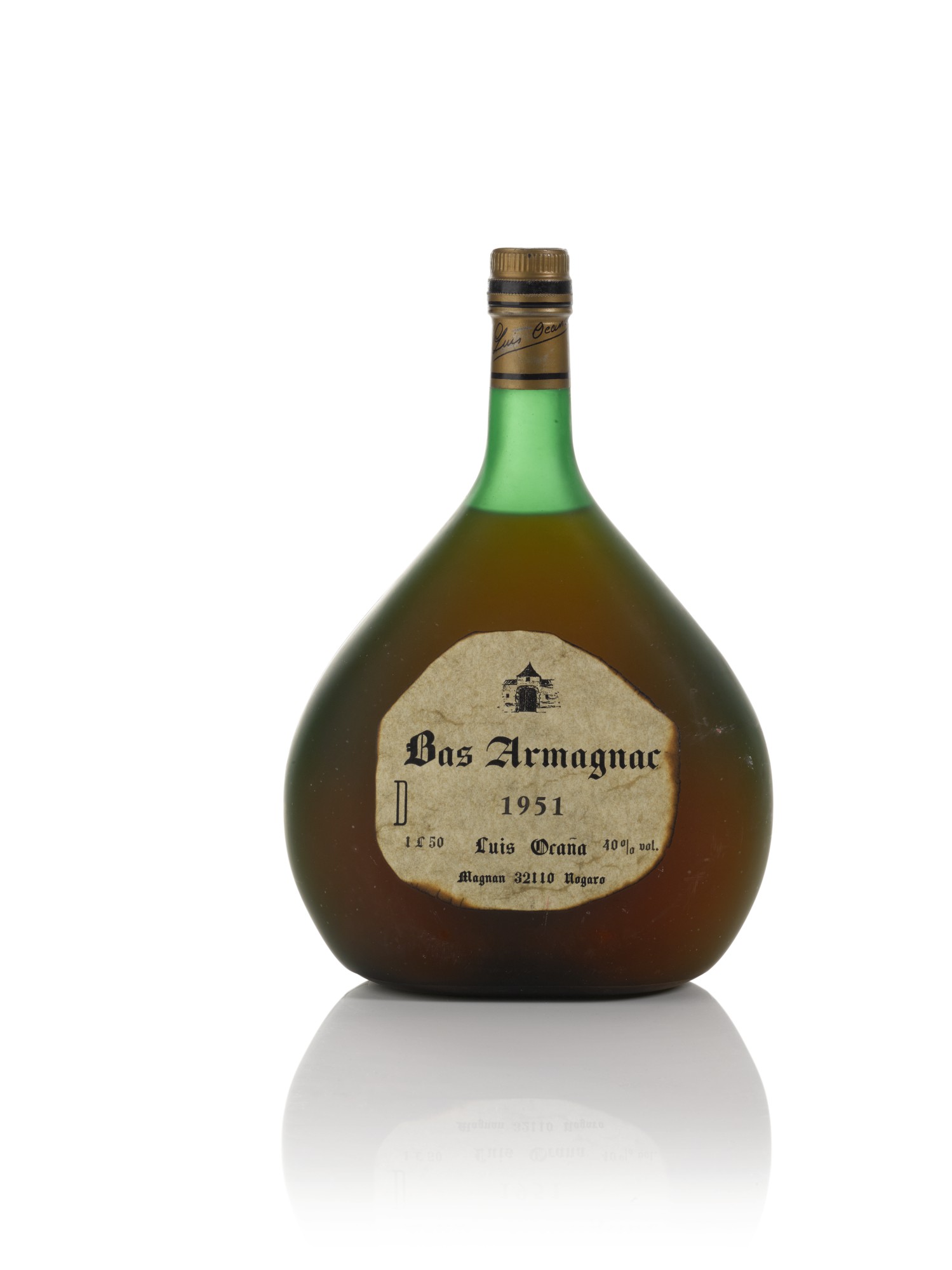 Baron de Lustrac Armagnac 1951, 70cl
