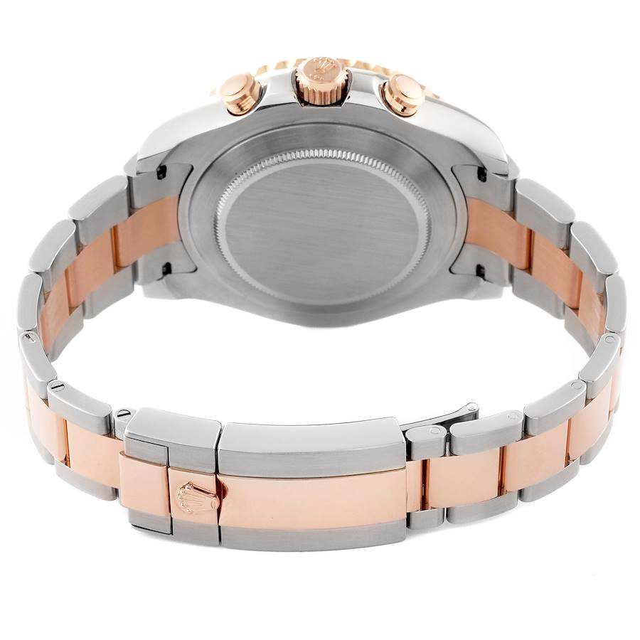 Rolex Yachtmaster II (Reference 116681). A rose gold and stainless steel automatic wristwatch with chronograph. 2012 - Image 6