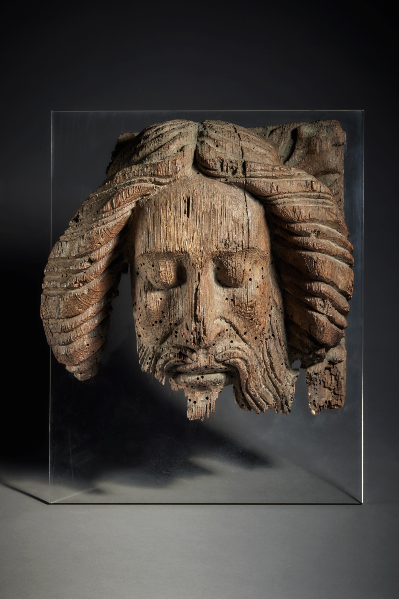 Fragmentary Head of Christ Master Paintings and Sculpture Part II