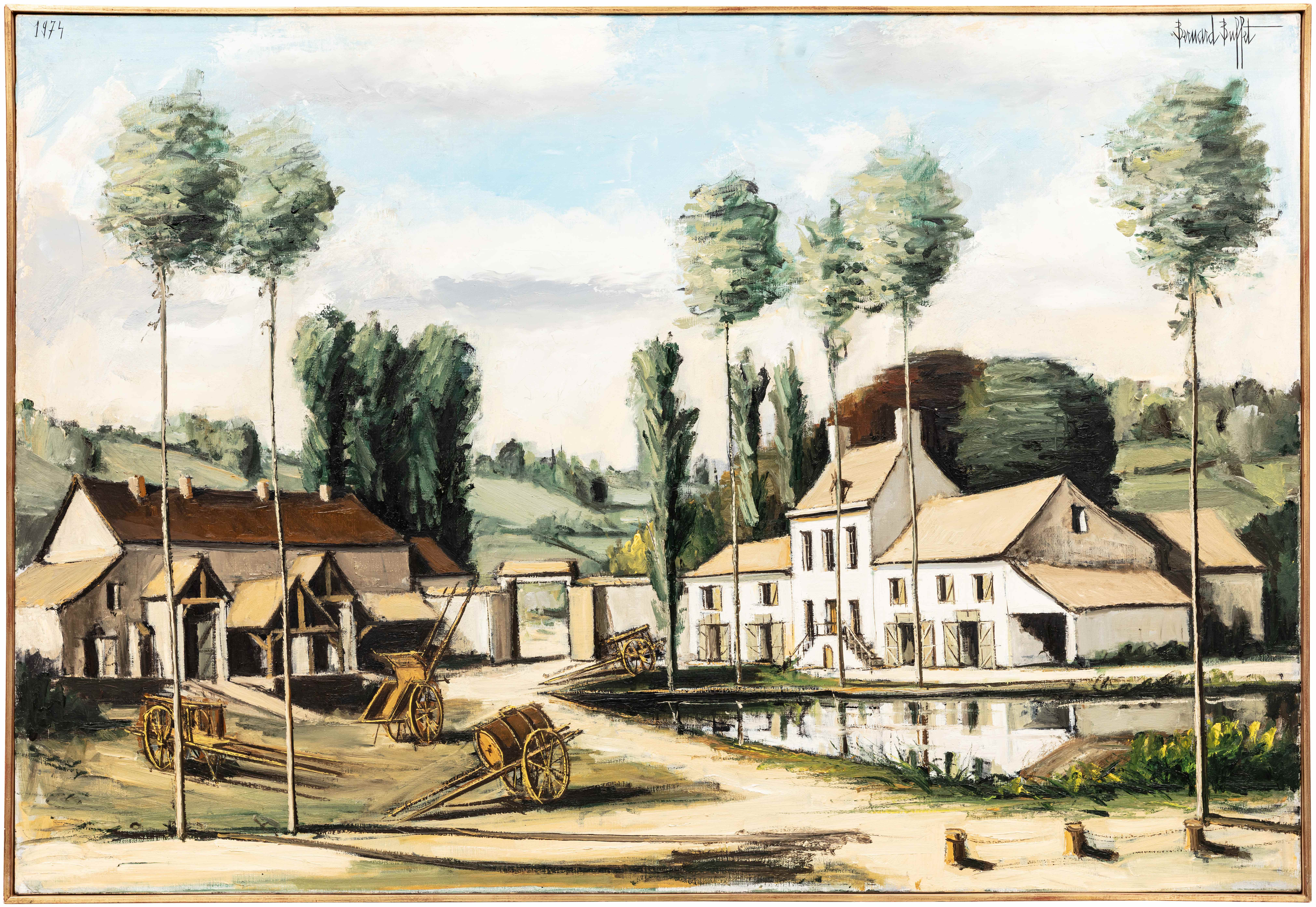 Bernard Buffet Blainville, La Ferme Saint-Antoine Available For