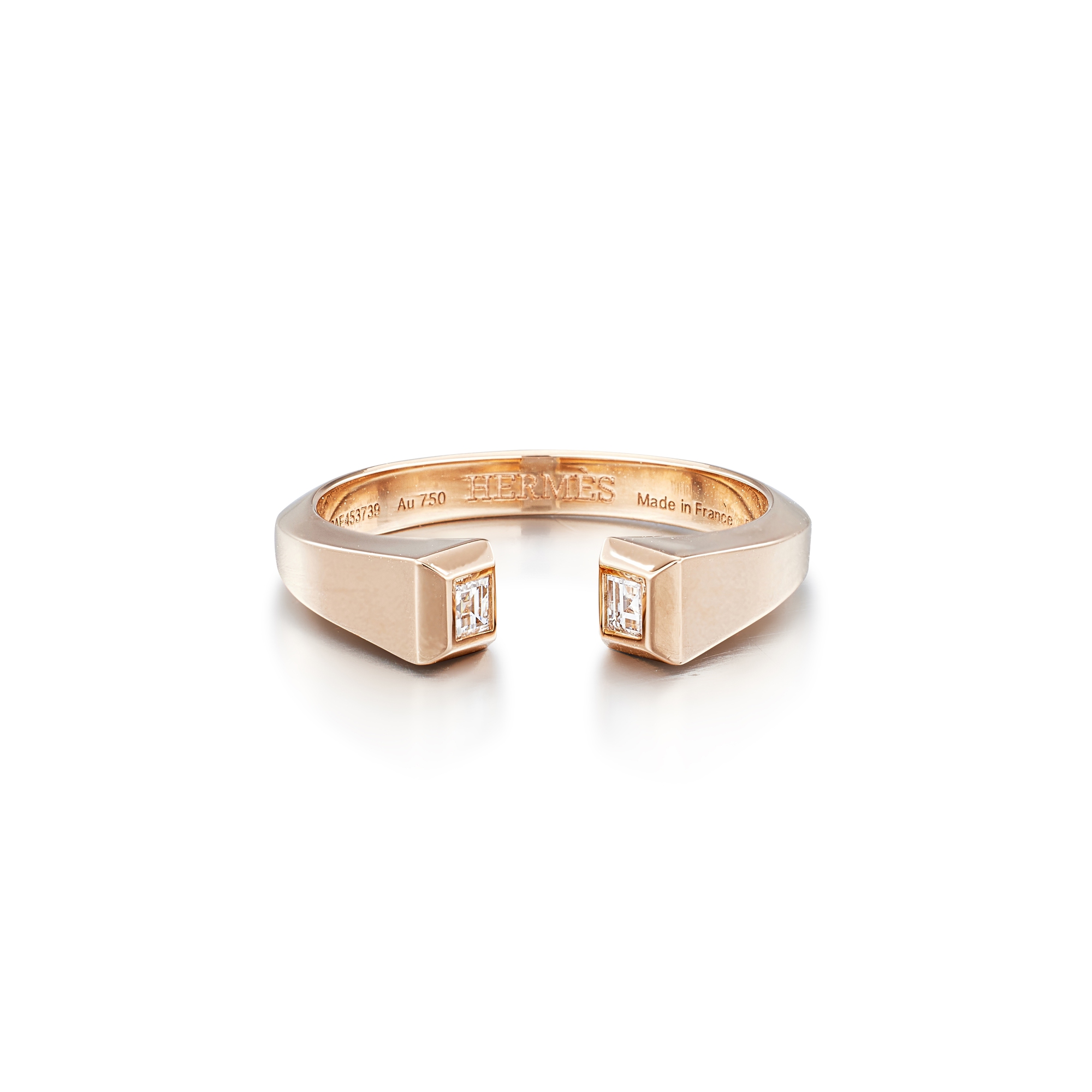 【美しいデザイン♪】HERMES Clou de forge ring Clou de forge ring, large model | Hermès USA