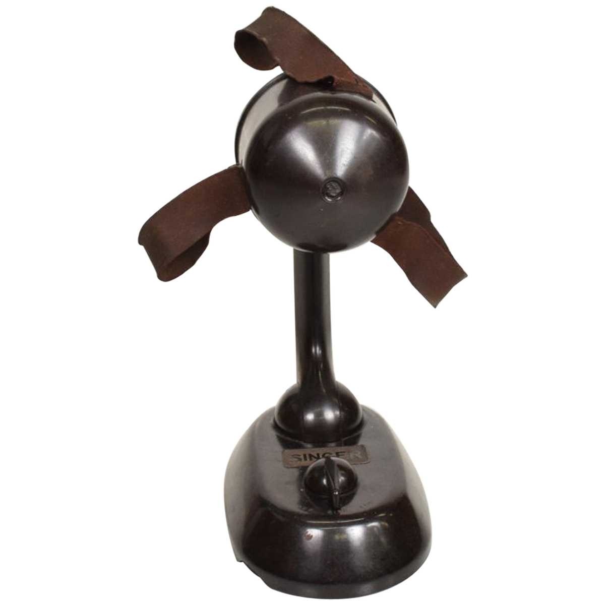 Singer Vintage Ribbonaire Fan Available For Immediate Sale At Sotheby’s