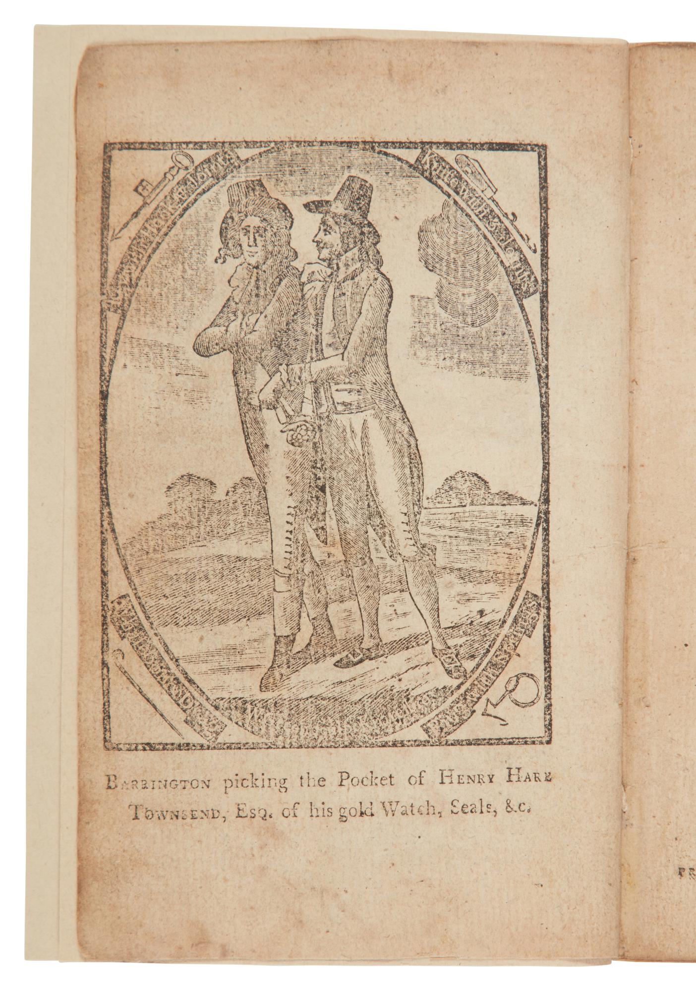 [Barrington, George] | Irish pickpocket and early Australian pioneer ...
