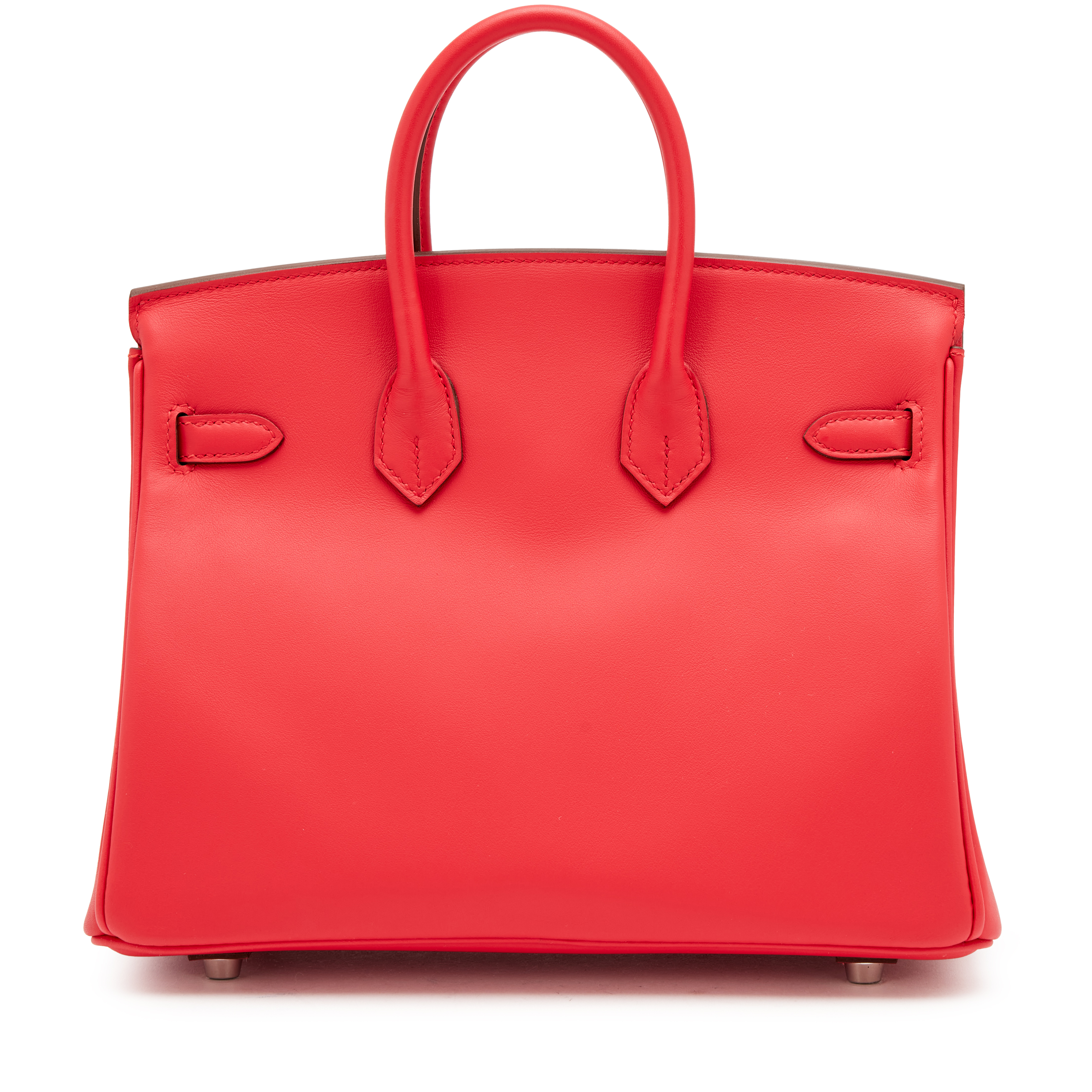 Hermès Rouge De Coeur Swift Birkin 25 Palladium Hardware, 2026