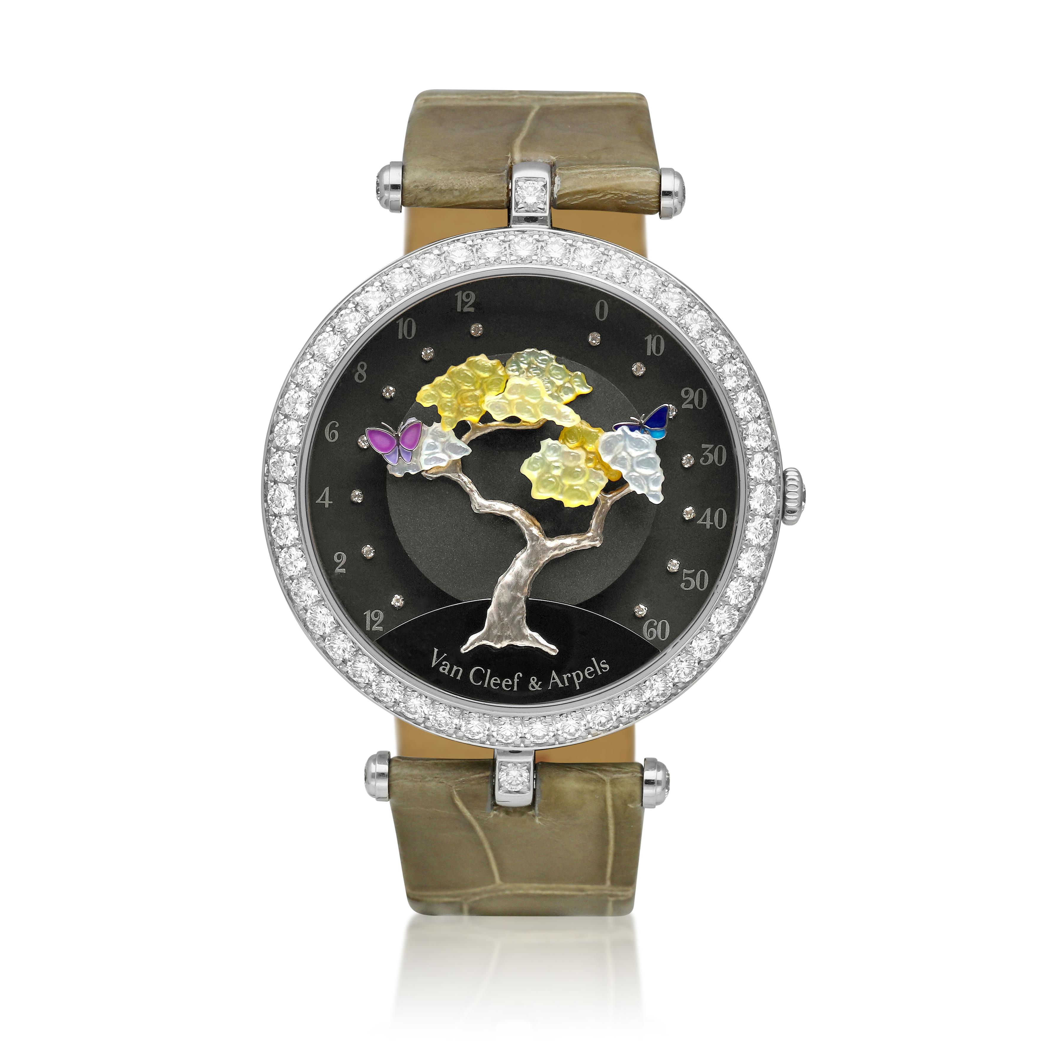 Y*g様 【美品・レア】Van Cleef & Arpels ヴィンテージブロー Van Cleef & Arpels Lady Arpels Butterfly Symphony (Reference