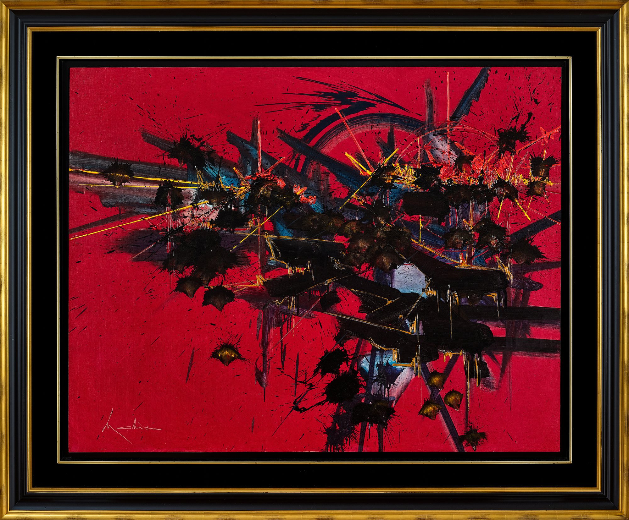 Mathieu 喬治・馬修 Solitude ardente 熾熱的放逐 Modern Evening Auction