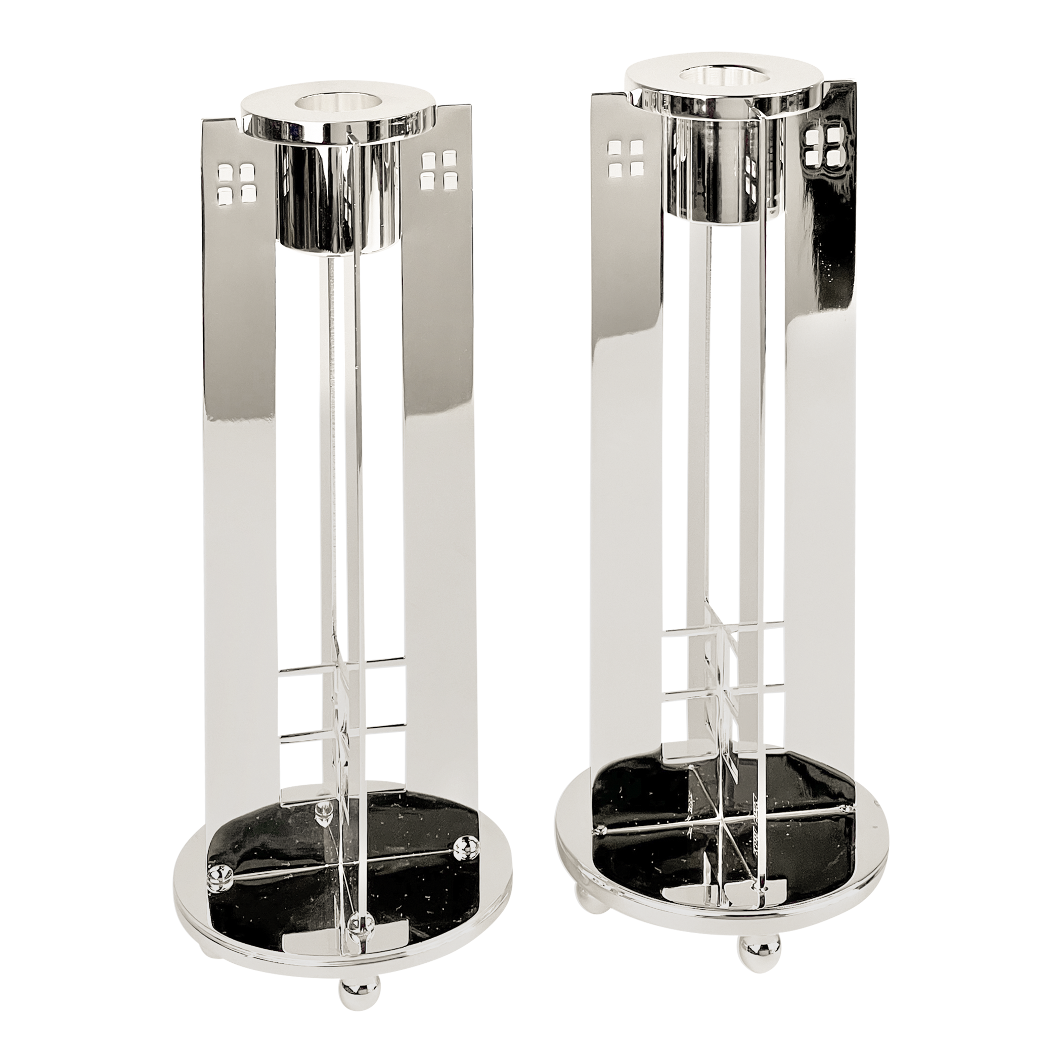 Swid Powell, Richard Meier Vintage Meier Candlesticks Available