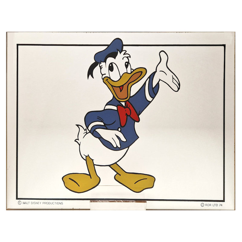 Disney - ringo Walt Disney Studios, Ringo Starr, Robin Cruikshank Vintage