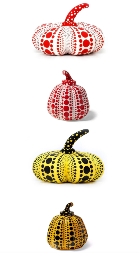 その他 Yayoi Kusama Pumpkin White & black 14cm ?height=1920&quality=80&