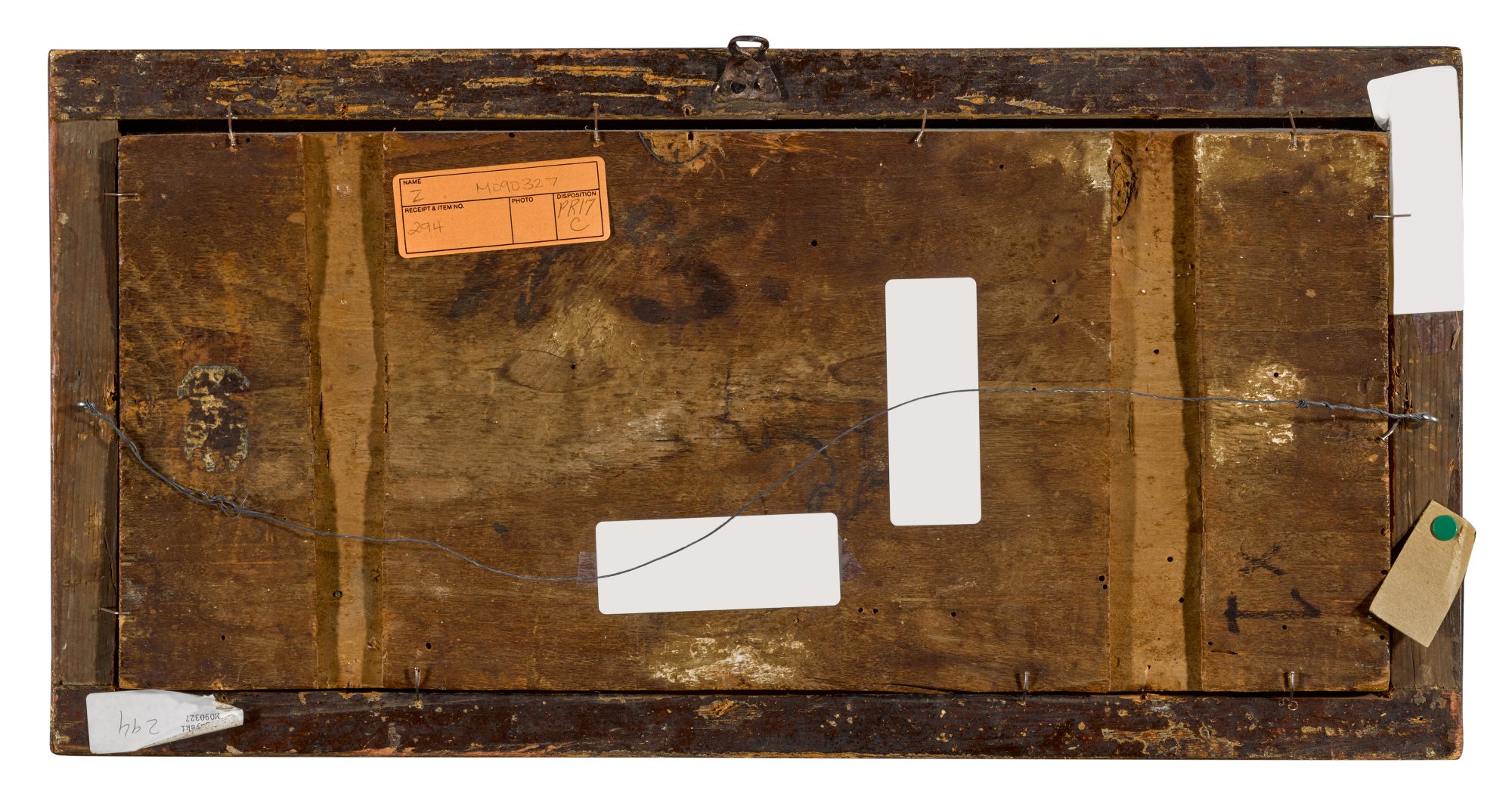 Soldiers leading a group of male saints to their death, possibly a ...