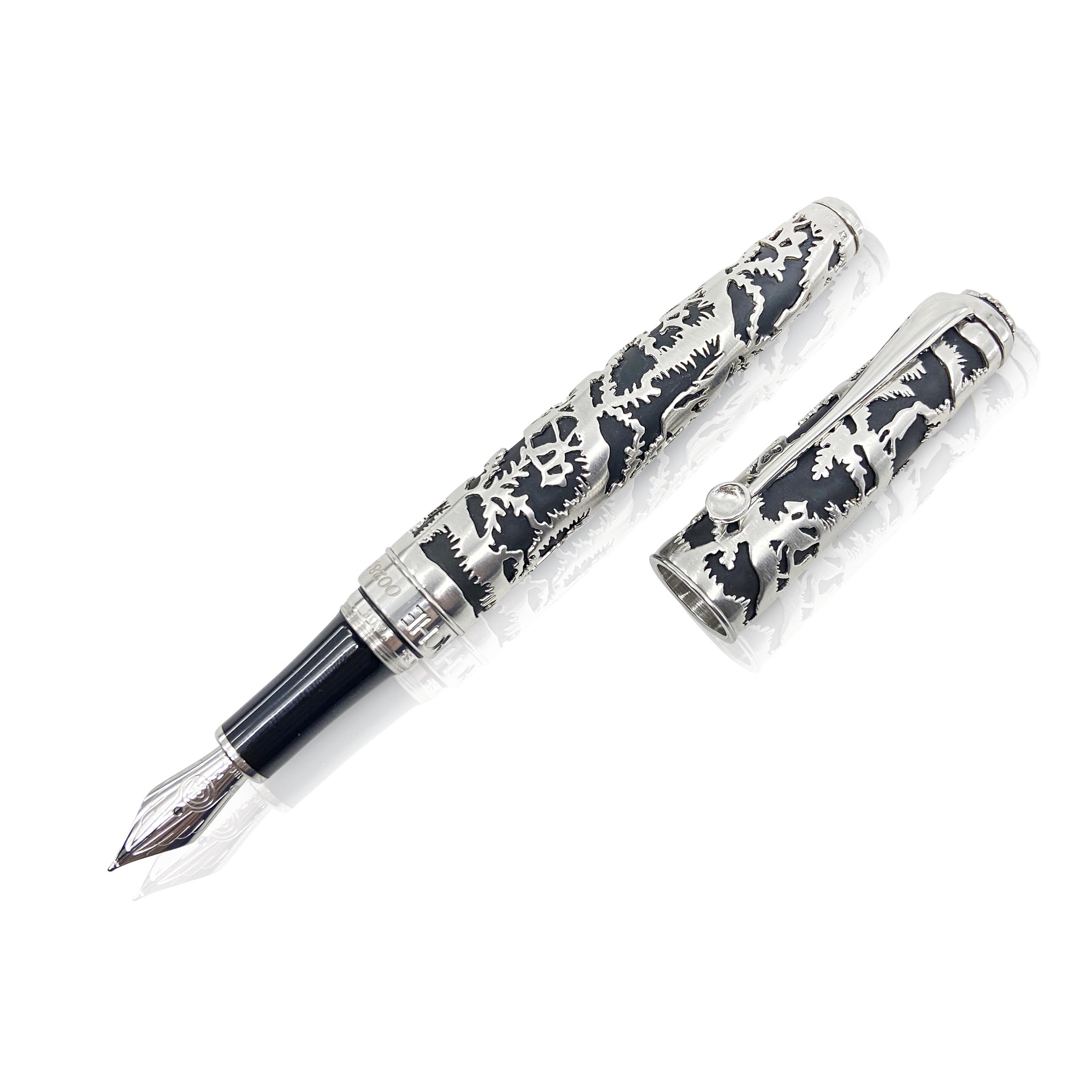 CARAN D'ACHE Matterhorn Fountain Pen Available For Immediate Sale
