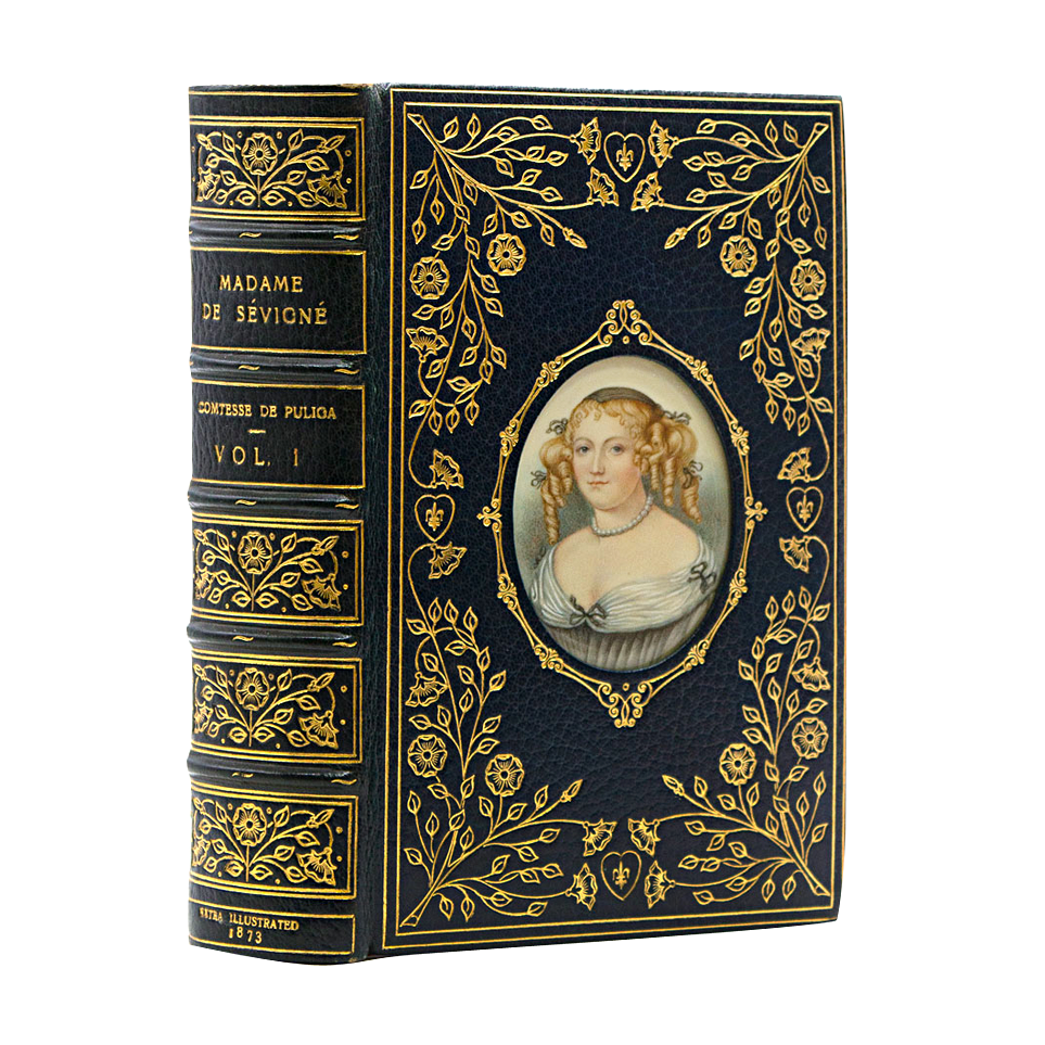 Henriette Consuelo Samsom, Comtesse Di Puliga Antique Madame De Sévigné