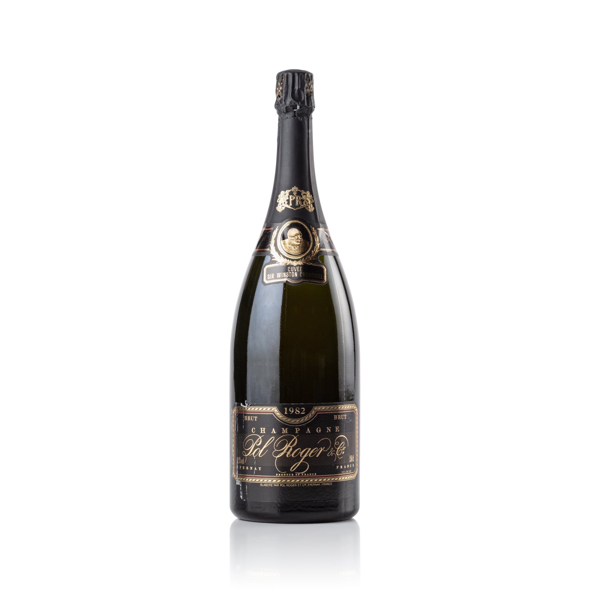 Pol Roger, Cuvée Sir Winston Churchill NV (1 MAG) Spectacular Cellars