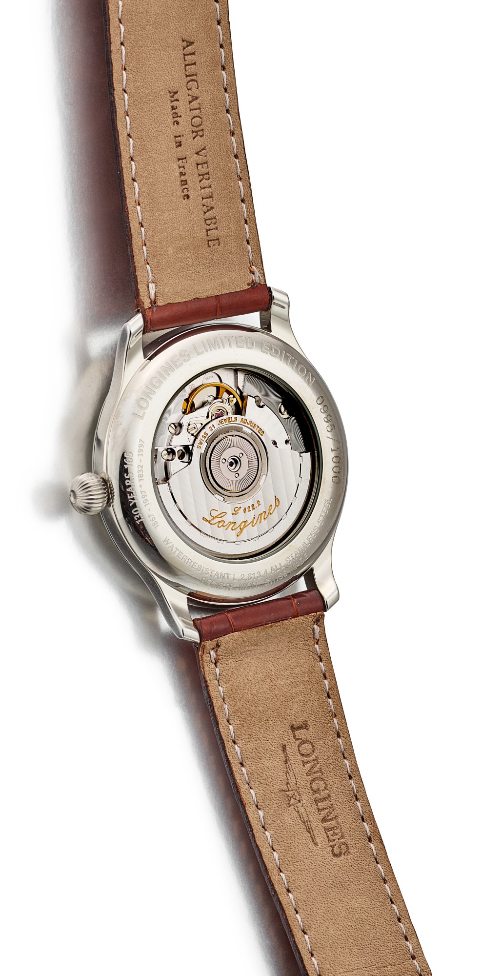 LONGINES | AUTOMATIC CHRONOMETER; AUTOMATIC CHRONOGRAPH AND AUTOMATIC ...