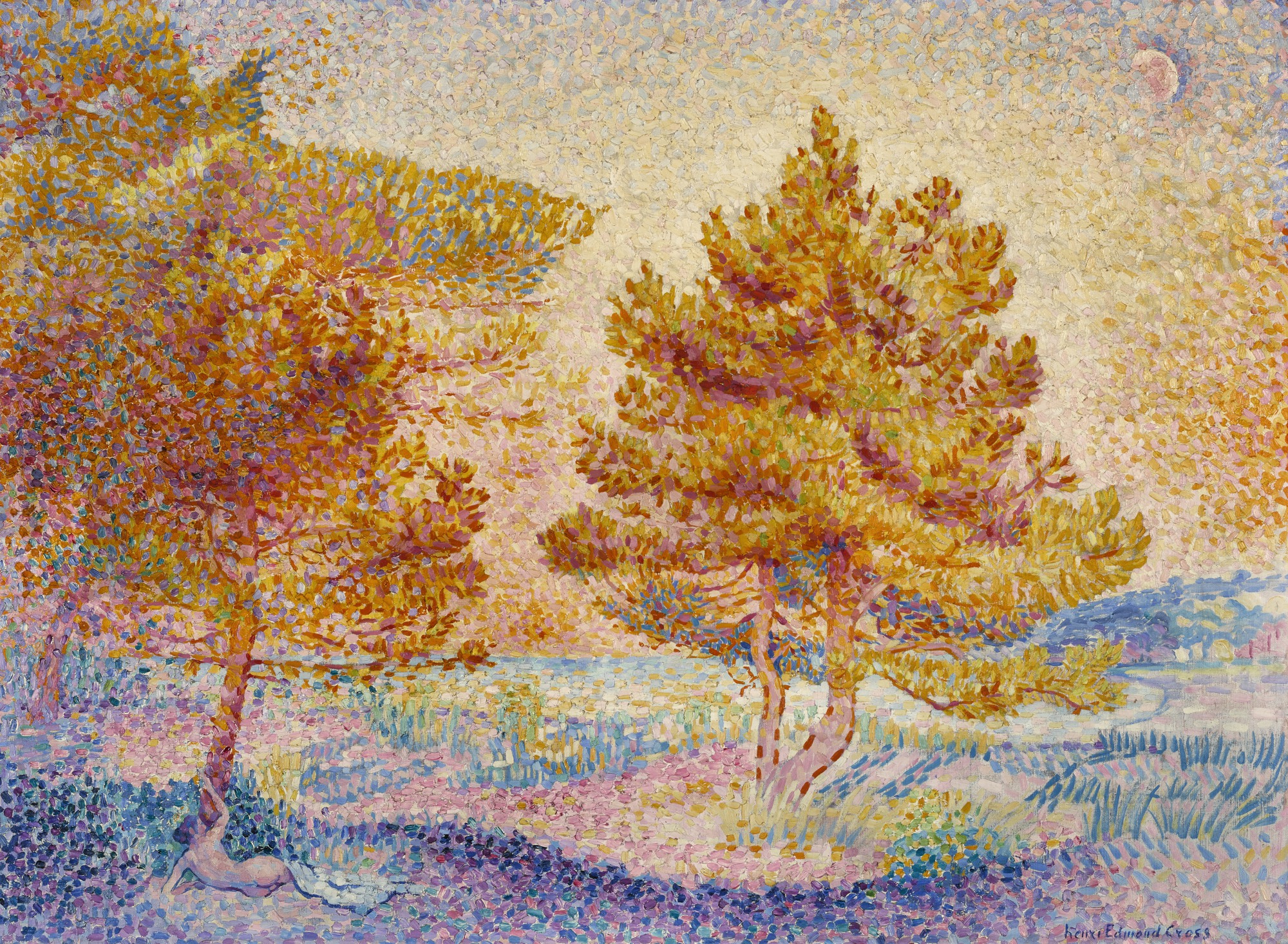 Henri Edmond Cross | Art for Sale, Results & Biography | Sotheby's