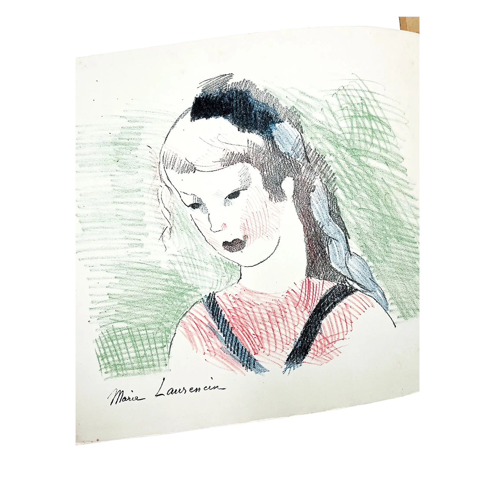 Marie Laurencin, Lewis Carroll Vintage Alice In Wonderland