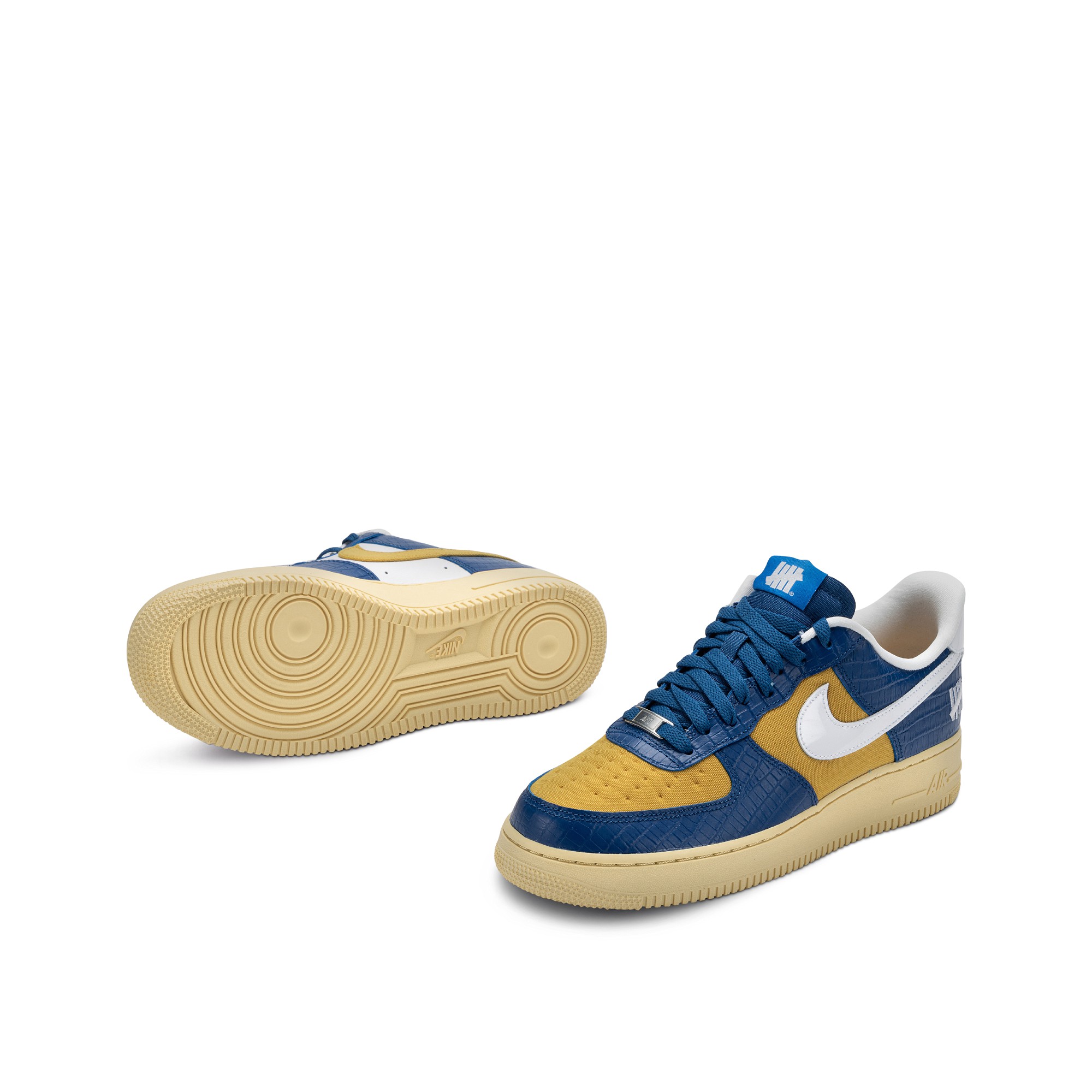 air force 1 undefeated 5 on it resale value