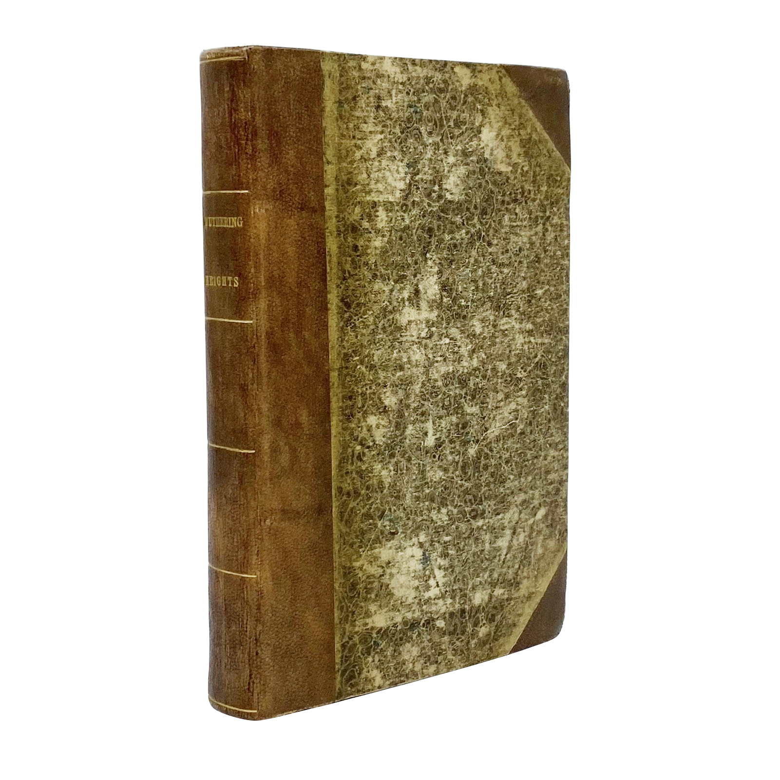 Emily Brontë Antique Wuthering Heights First Edition Available For Immediate Sale At Sotheby’s