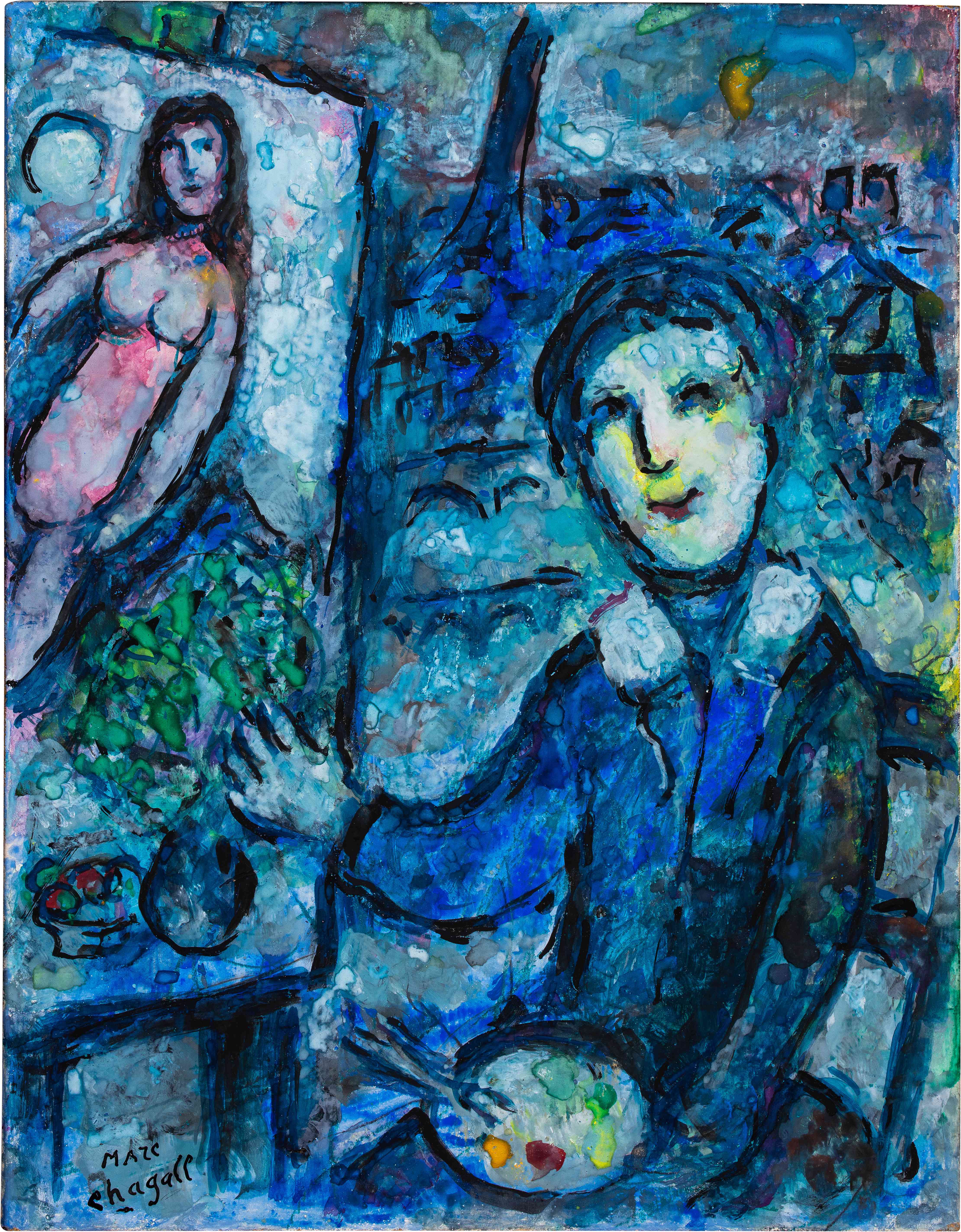 Marc Chagall | Paintings, Biography & Art for Sale | Sotheby's