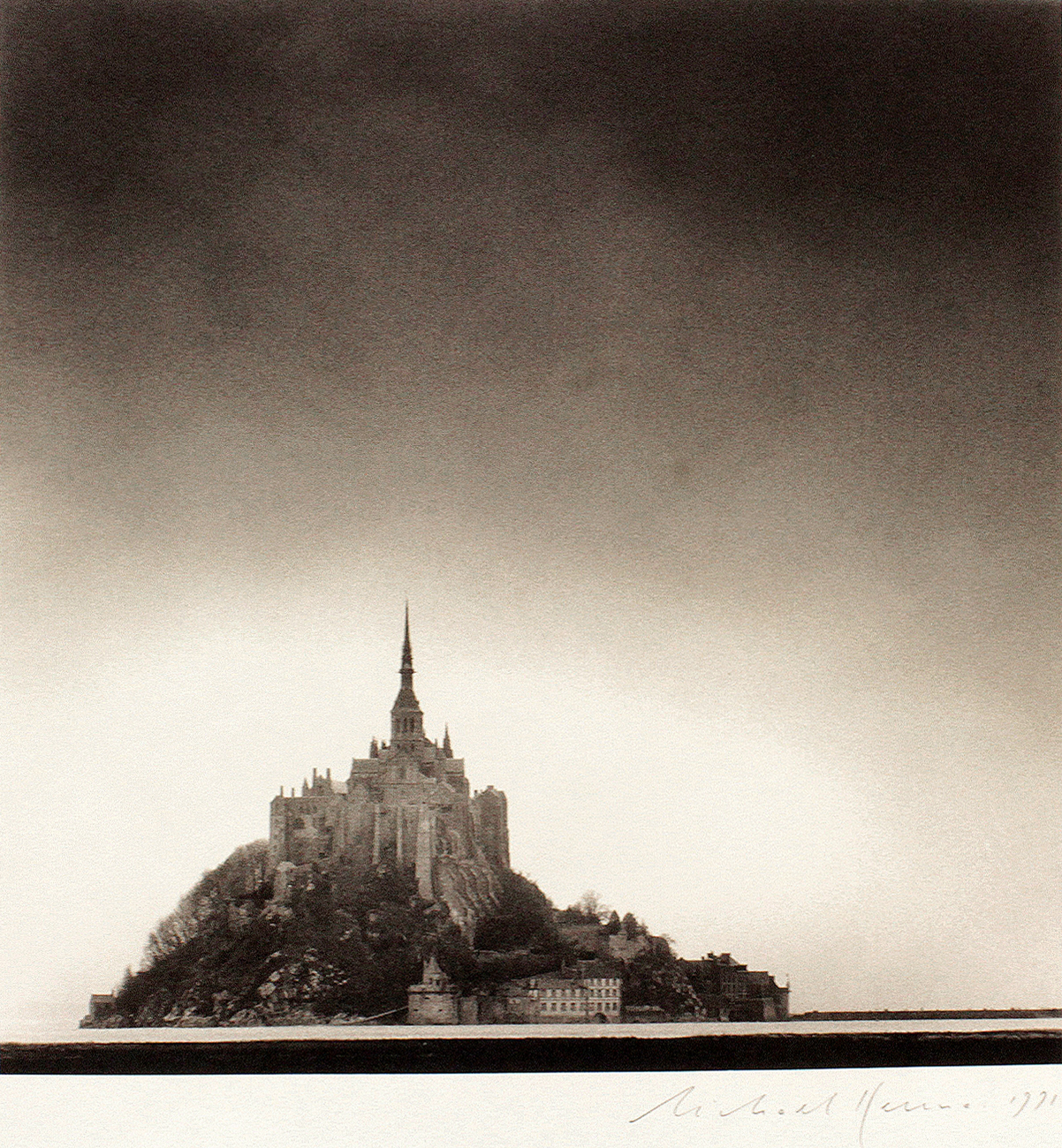 値下げ）Mont St Michel マイケル・ケンナ写真集 21st Editions