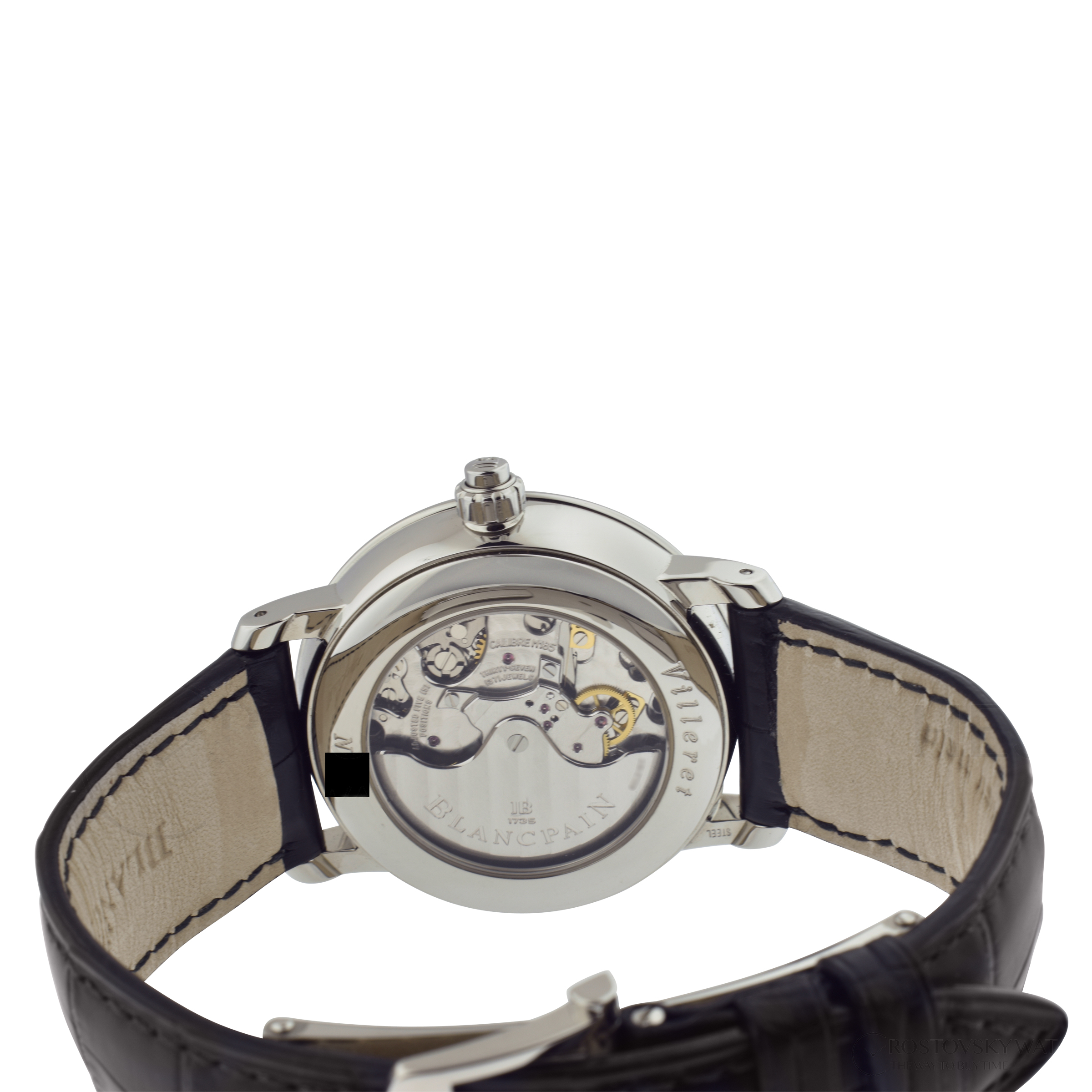 Blancpain Villeret Single Pusher Reference 6185-1127-55B, A