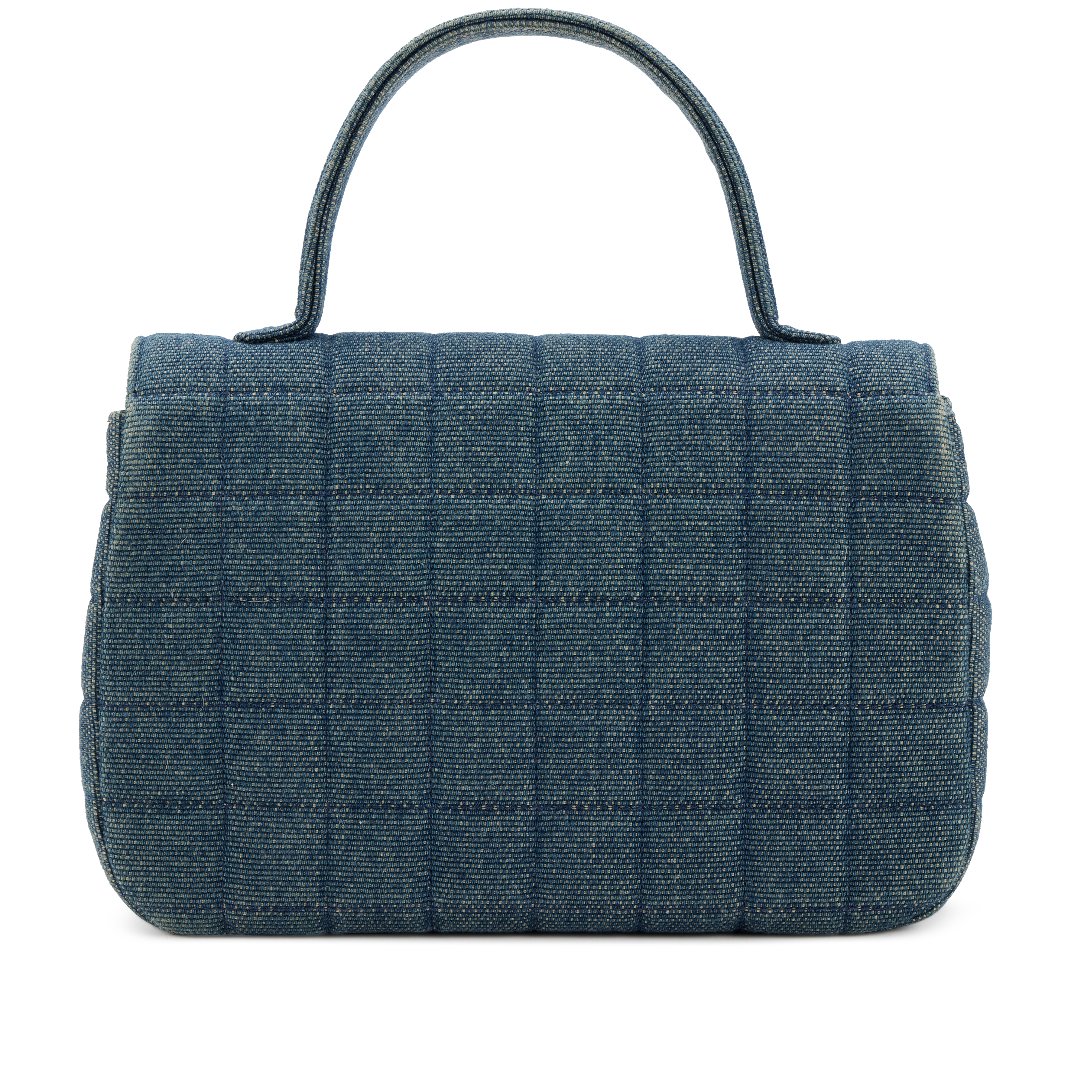 【希少・極美品】CHANEL チョコバー ハンドバッグ デニムブルー mrkt-cst6p-t3-02.jpg