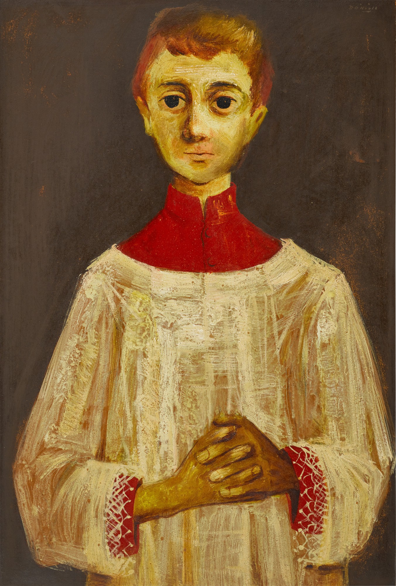 Choir Boy Irish Art 2021 Sotheby's