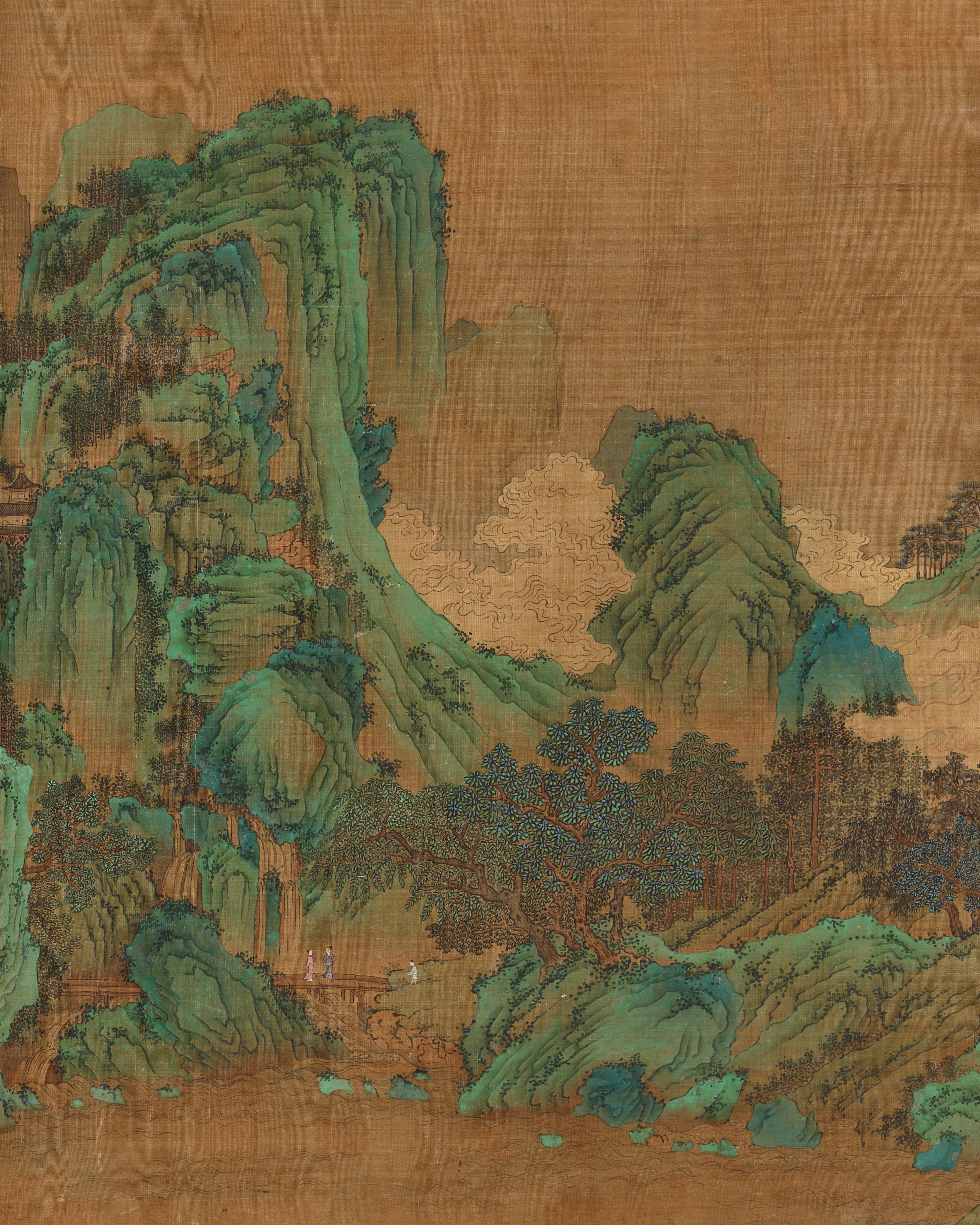 永青文库典藏五帧中国古代绘画珍品| 中國古代書畫| Sotheby's