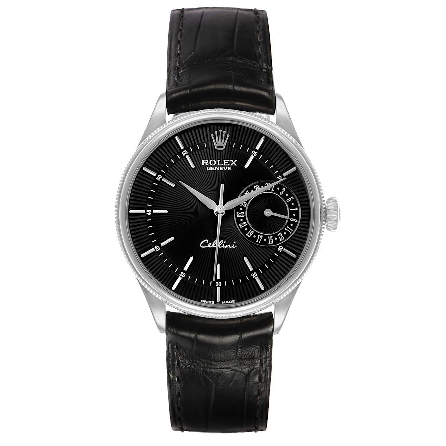 Rolex Cellini (Reference 50519). A 39mm White Gold Automatic  display picture 1