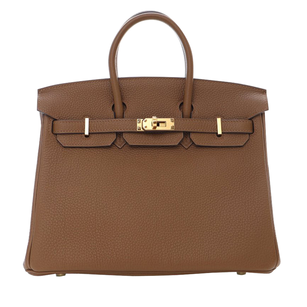 Hermès Alezan Togo Birkin 25 Gold Hardware, 2021 Available For